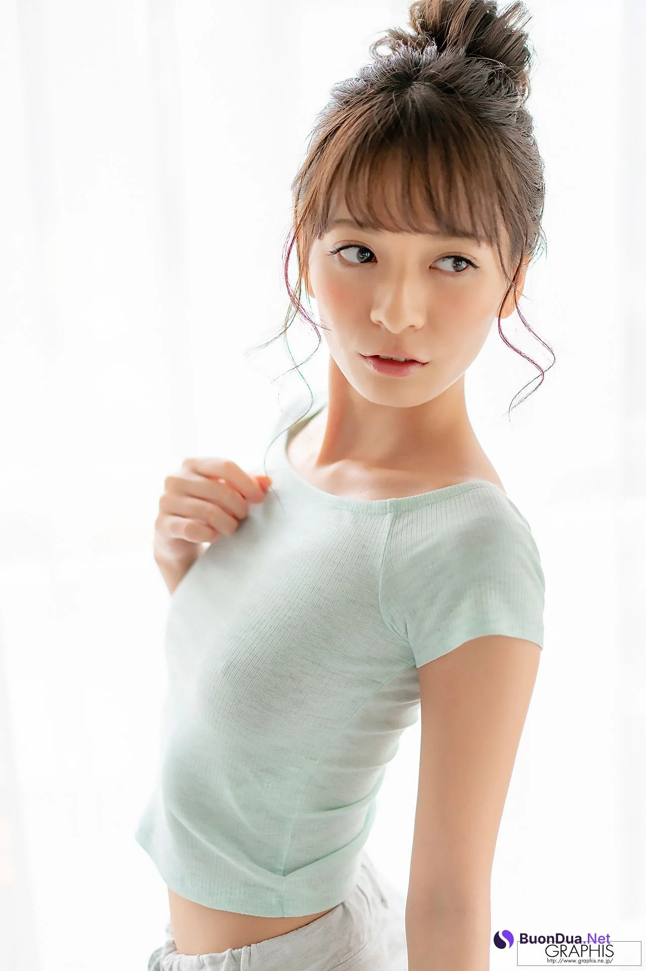 Non Nonoura 野々浦暖, [Graphis] Gals [Enchanted eyes] Vol.02 - Photo 4