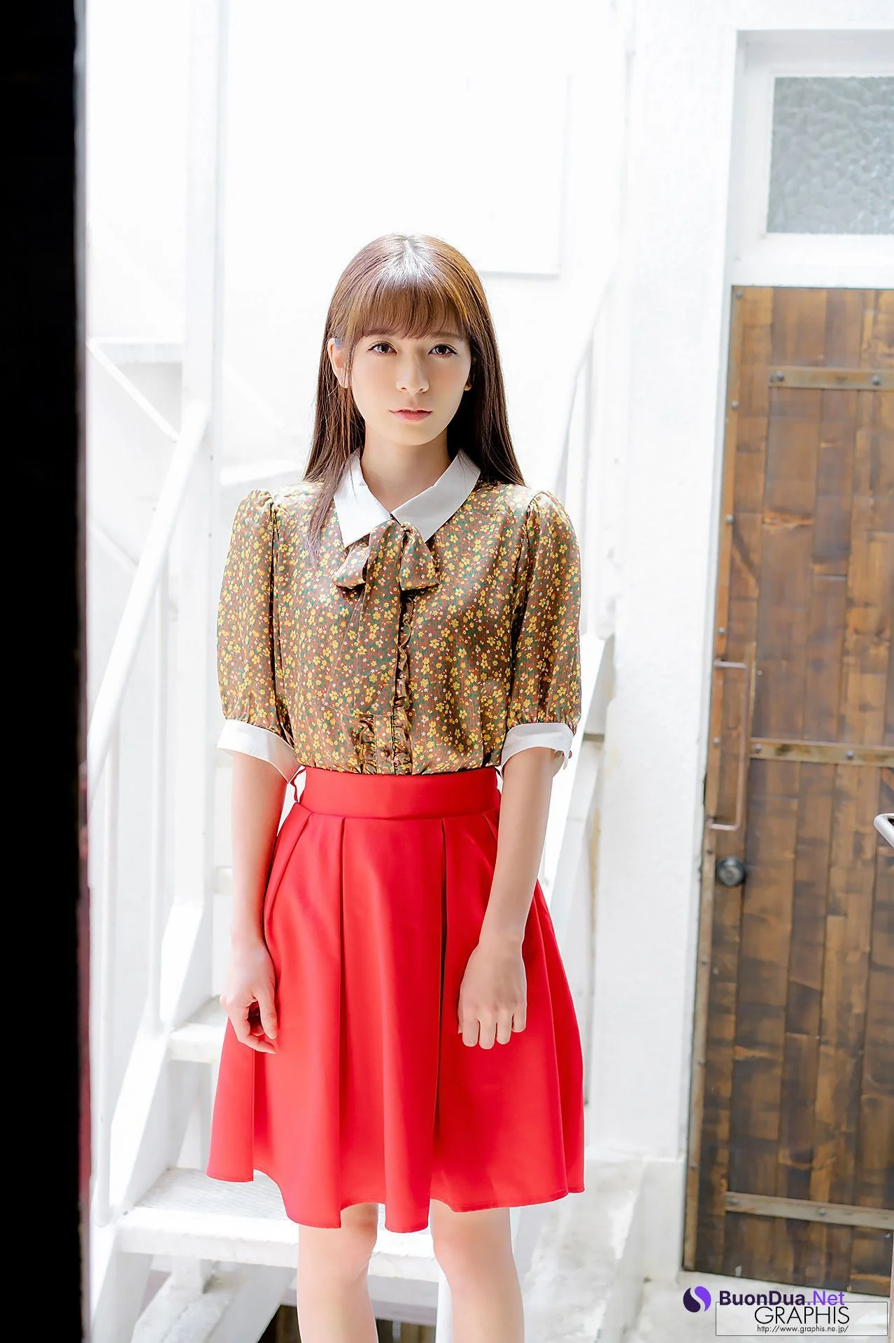 Non Nonoura 野々浦暖, [Graphis] Gals [Enchanted eyes] Vol.04 - Photo 3