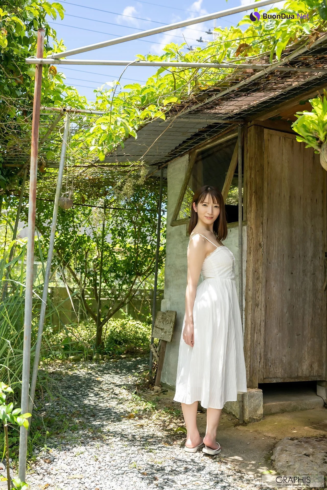 Non Ohana 小花のん, [Graphis] Gals 「Easygoing」 Vol.01 - รูปภาพ 4