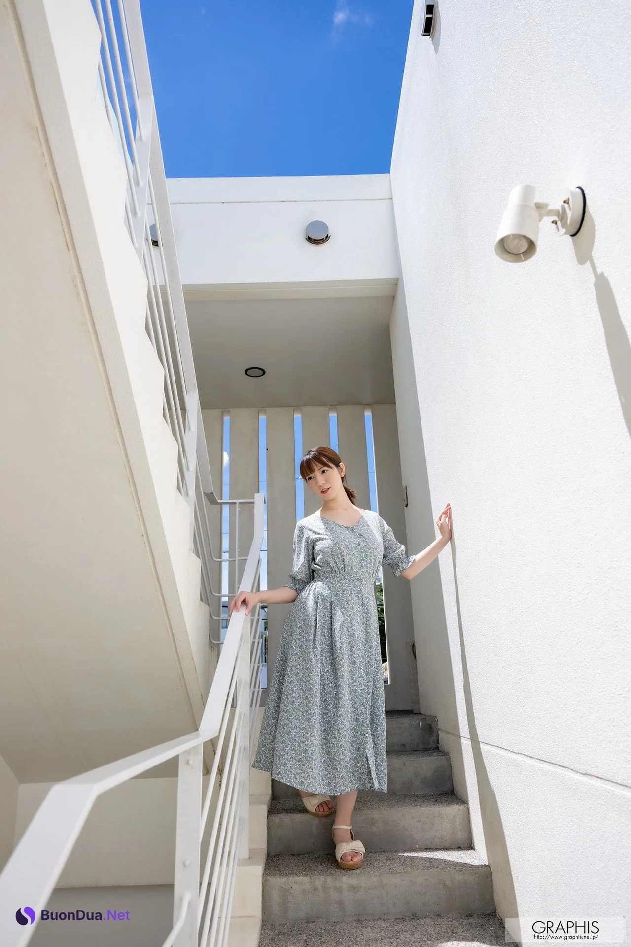 Non Ohana 小花のん, Graphis Gals 「Easygoing」 Vol.07 - Photo 2