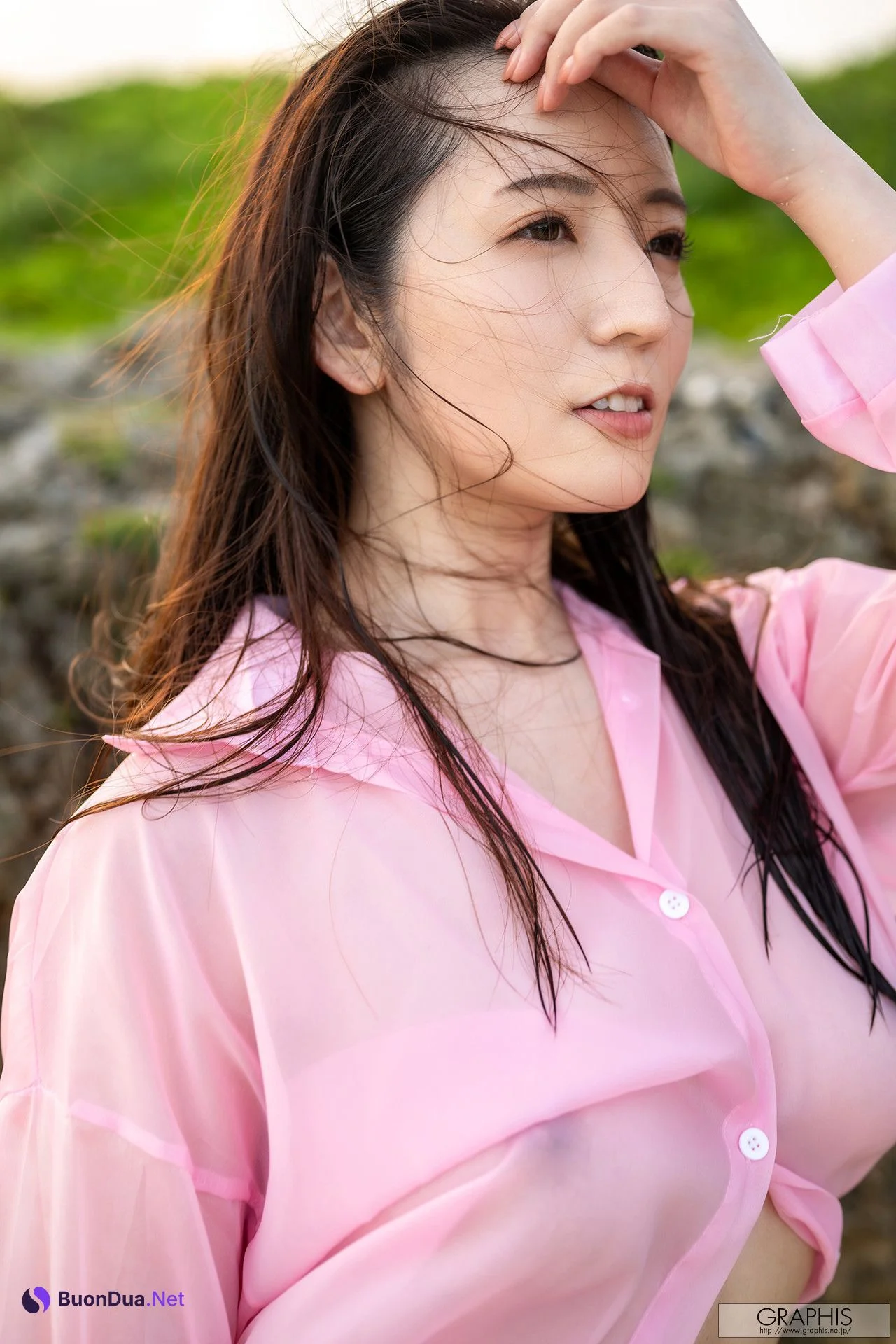 Non Ohana 小花のん, Graphis Gals 「Sexual Body」 Vol.02 - Photo 3