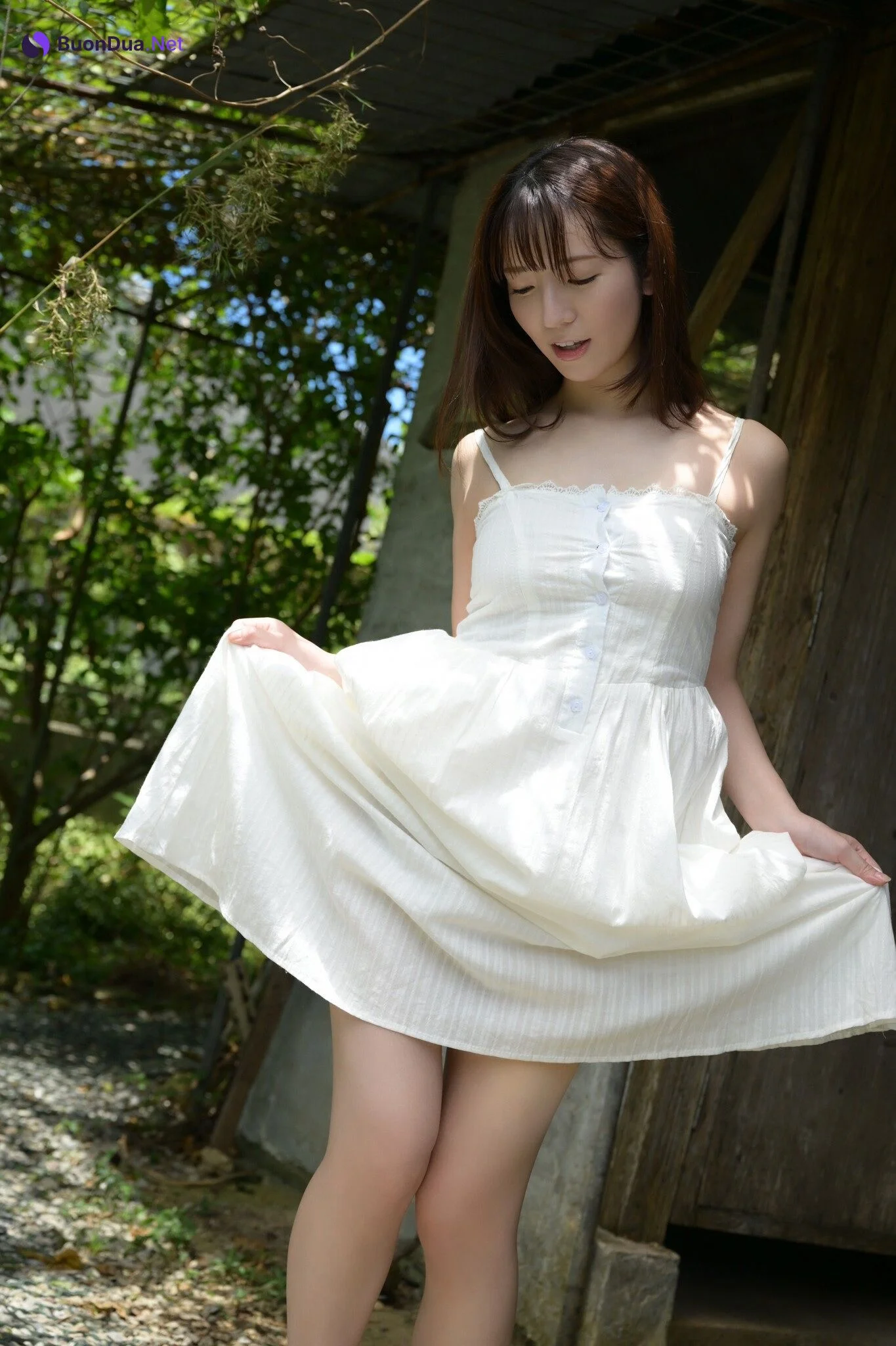 Non Ohana 小花のん, ＦＲＩＤＡＹデジタル写真集 「のんちゃんといっしょ Vol.1」 Set.03 - 사진 2