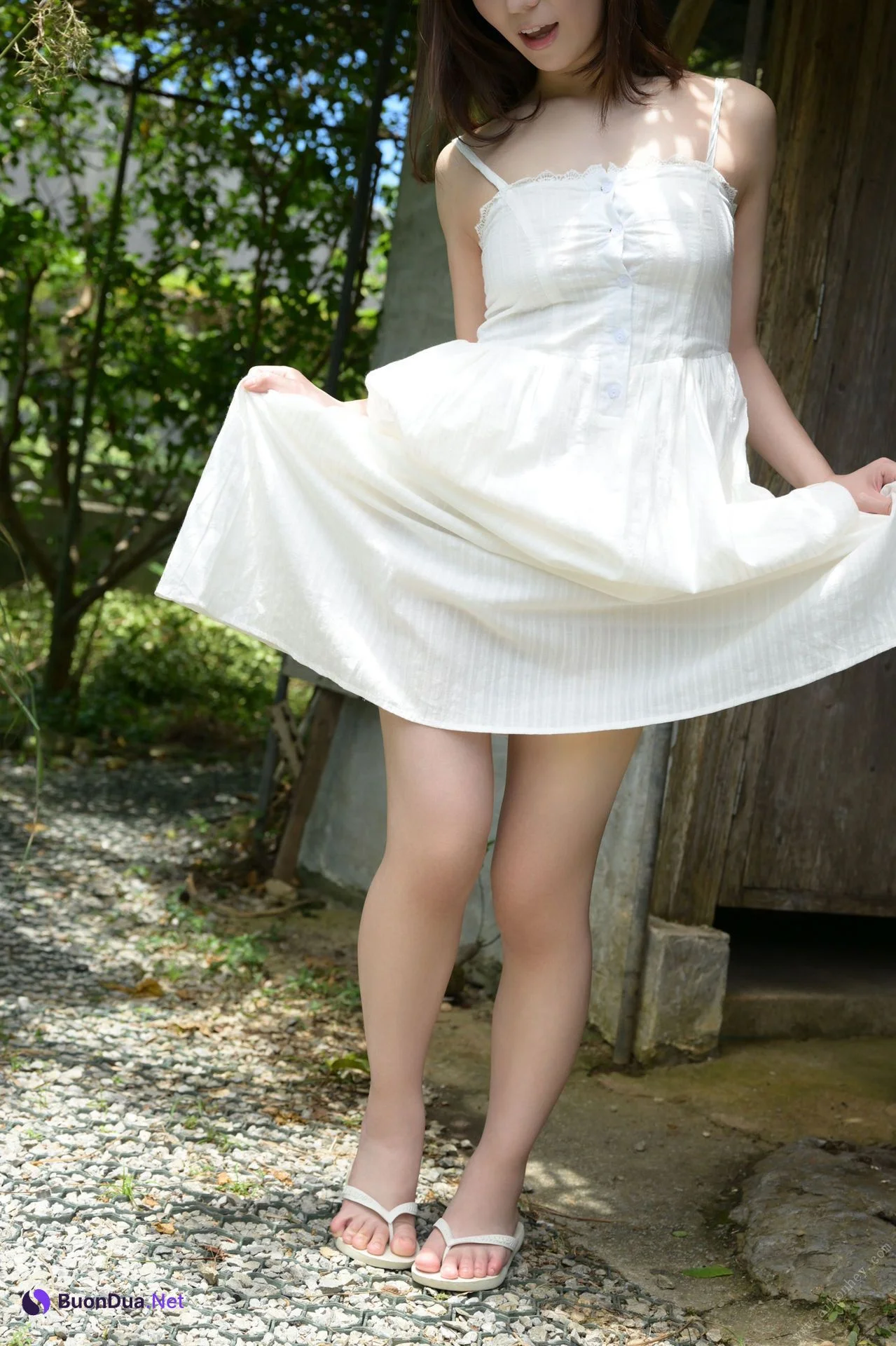 Non Ohana 小花のん, ＦＲＩＤＡＹデジタル写真集 「のんちゃんといっしょ Vol.2」 Set.03 - 照片 2
