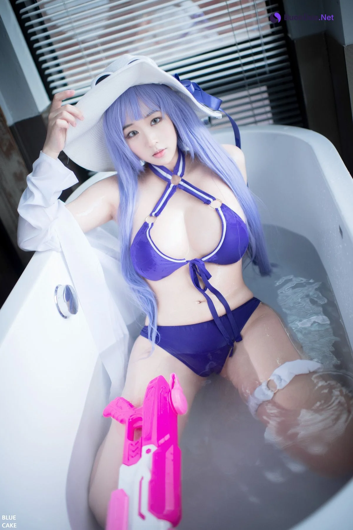 NONO [BLUECAKE] Pool Party Caitlyn Set.01 - Photo 10