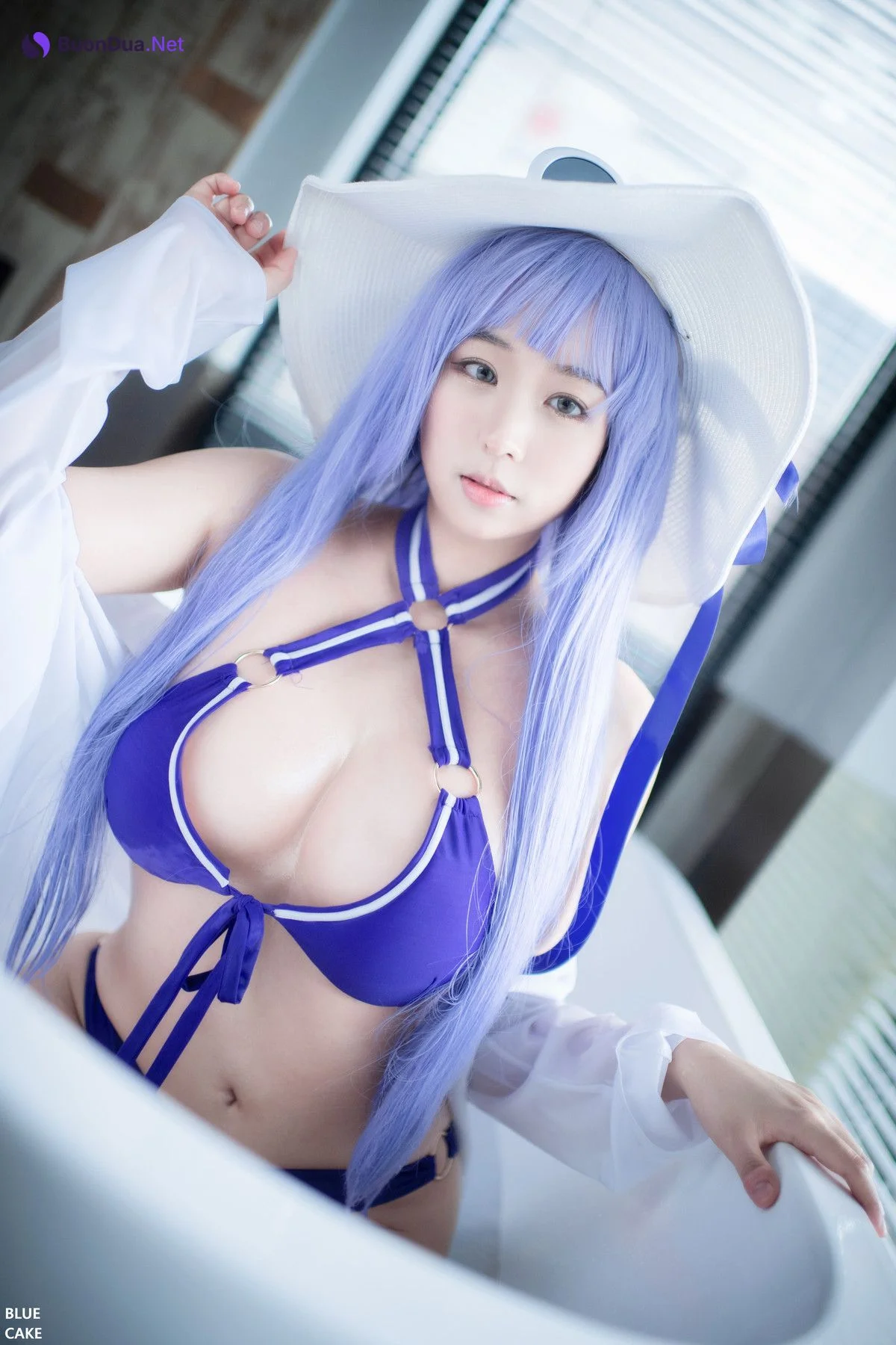 NONO [BLUECAKE] Pool Party Caitlyn Set.01 - Photo 15