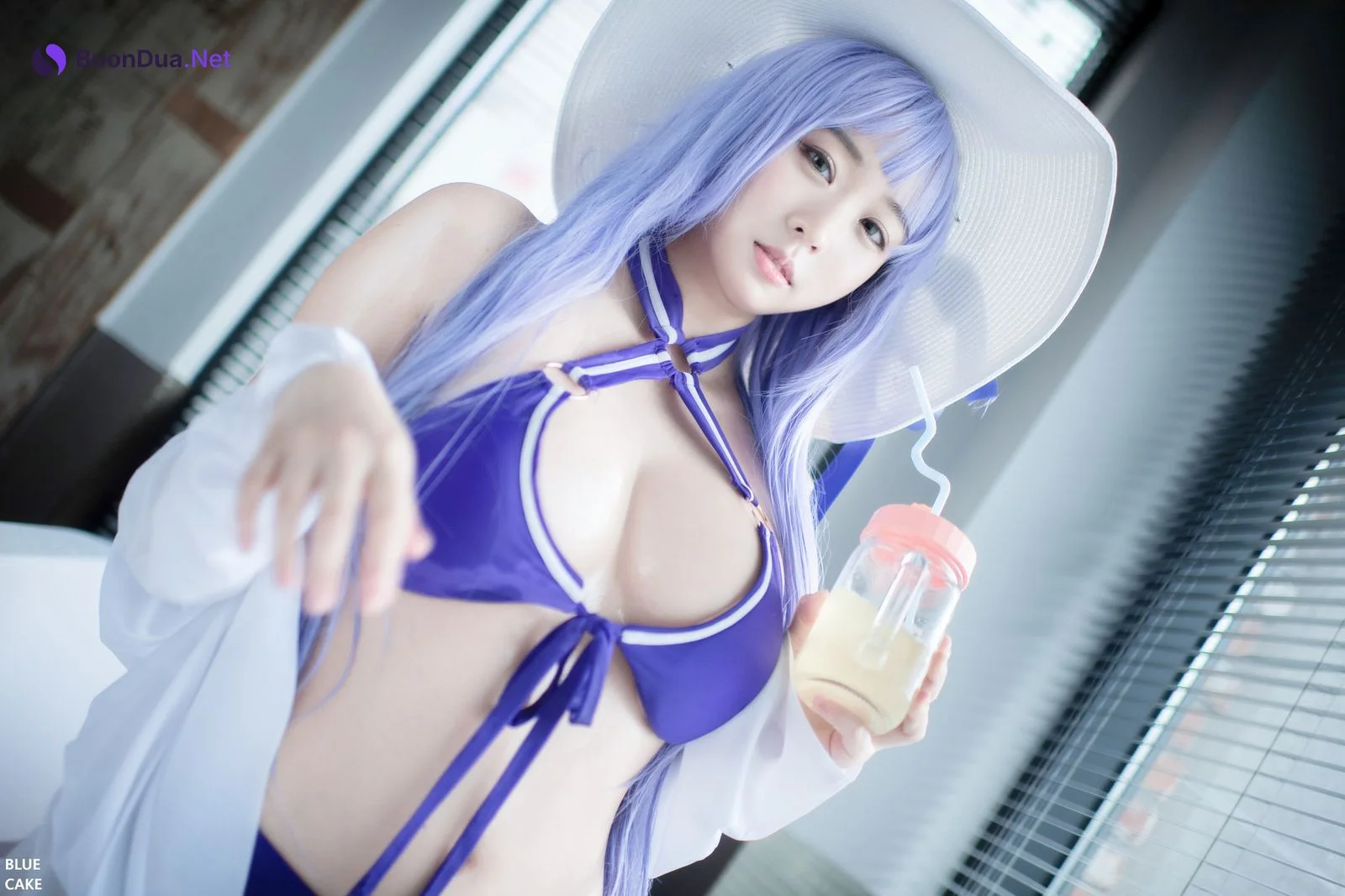 NONO [BLUECAKE] Pool Party Caitlyn Set.01 - Photo 17