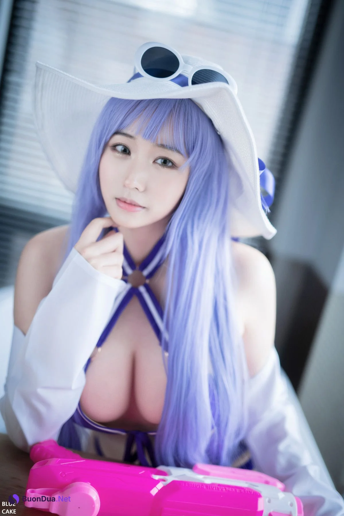 NONO [BLUECAKE] Pool Party Caitlyn Set.01 - Photo 3
