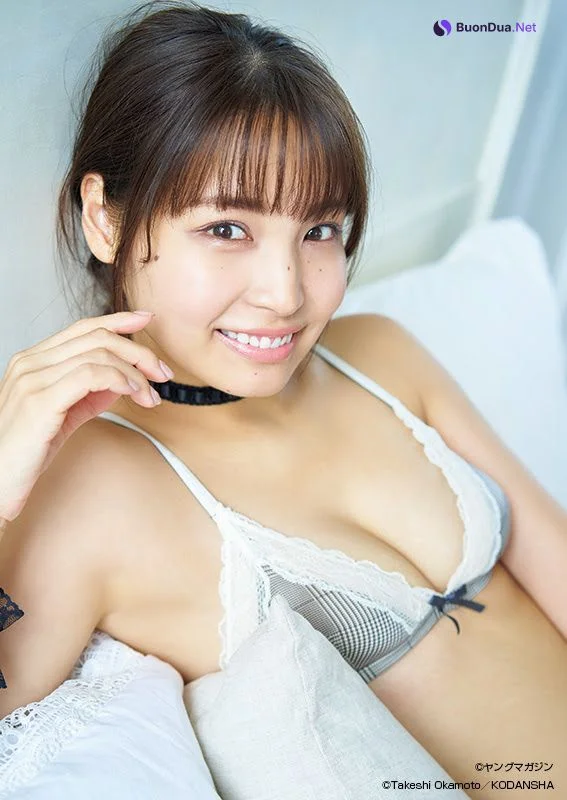 Nonoka Kubo 久保乃々花, Young Magazine 2020 No.49 (ヤングマガジン 2020年49号) - Photo 5