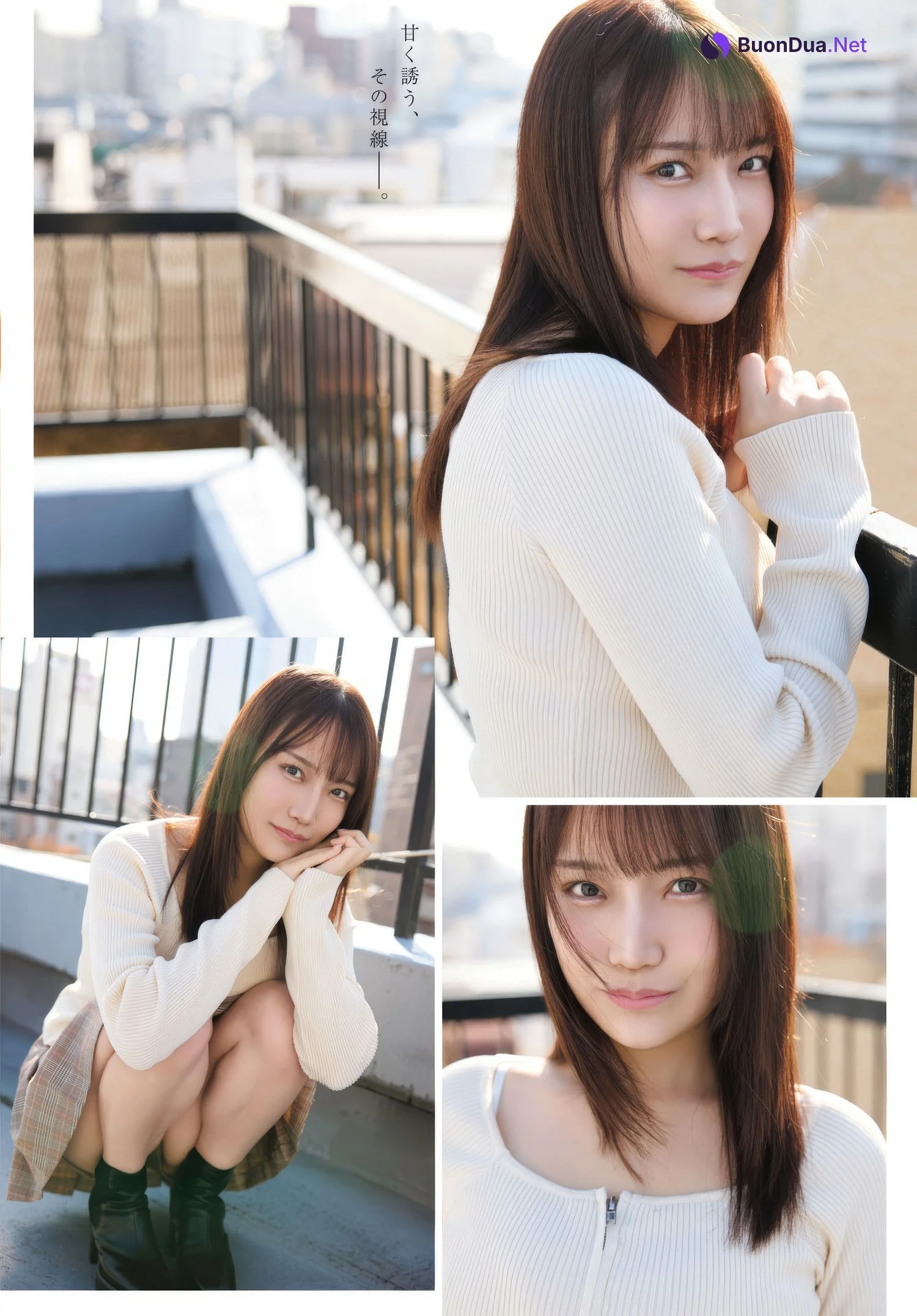 Nonoka Sera 世良ののか, Young Dragon Age ヤングドラゴンエイジ 2025 VOL.27 - Photo 2