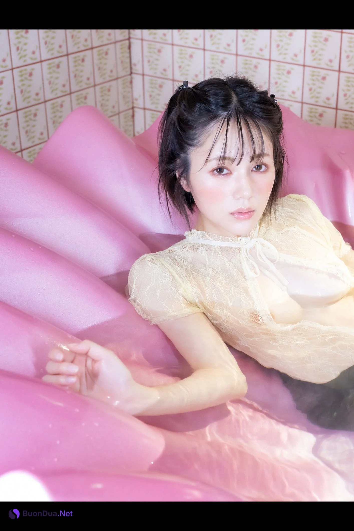 涼森れむ & 野々浦暖, グラビア写真集 「NonRemu」 Set.02 - รูปภาพ 3