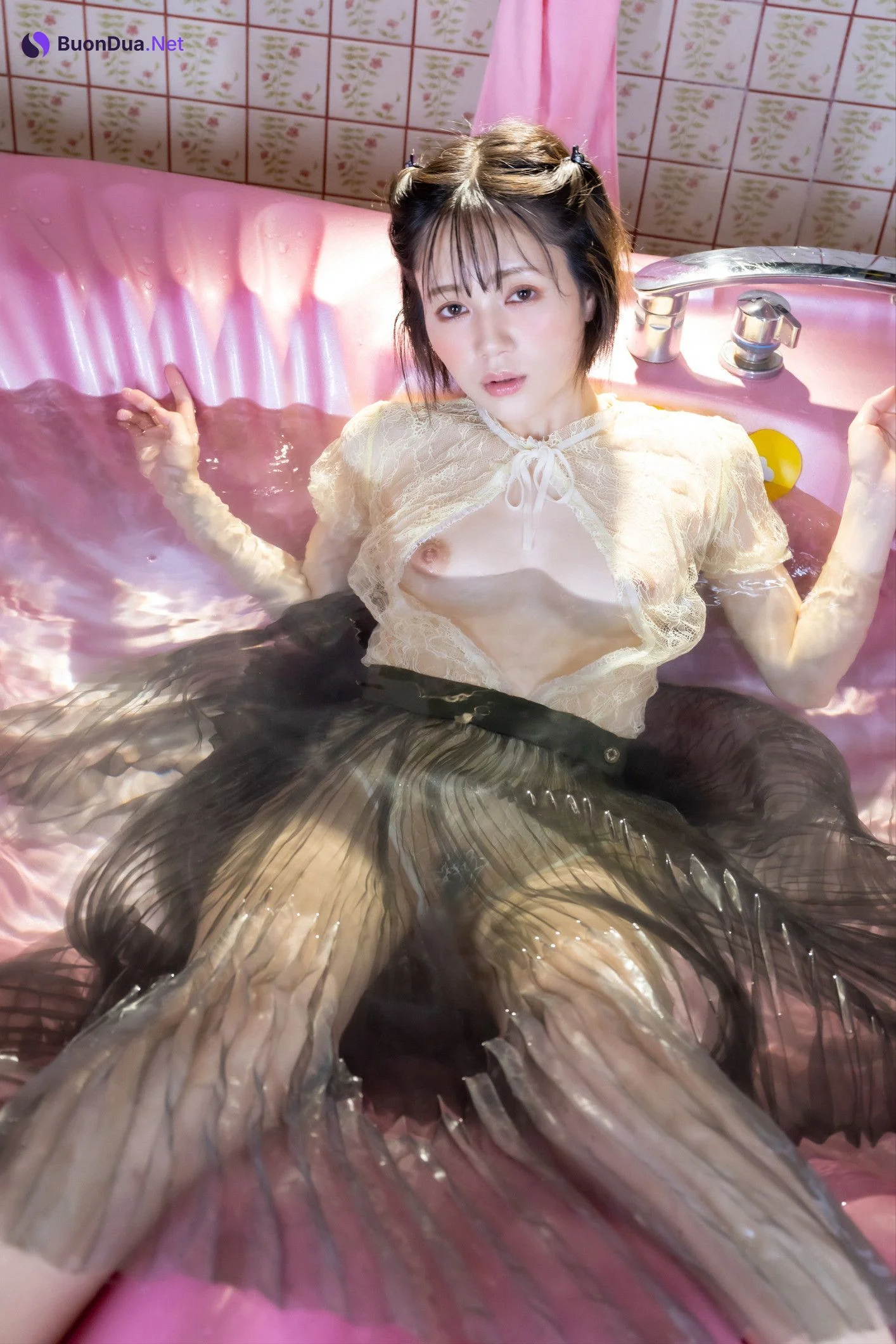 涼森れむ & 野々浦暖, グラビア写真集 「NonRemu」 Set.02 - รูปภาพ 5
