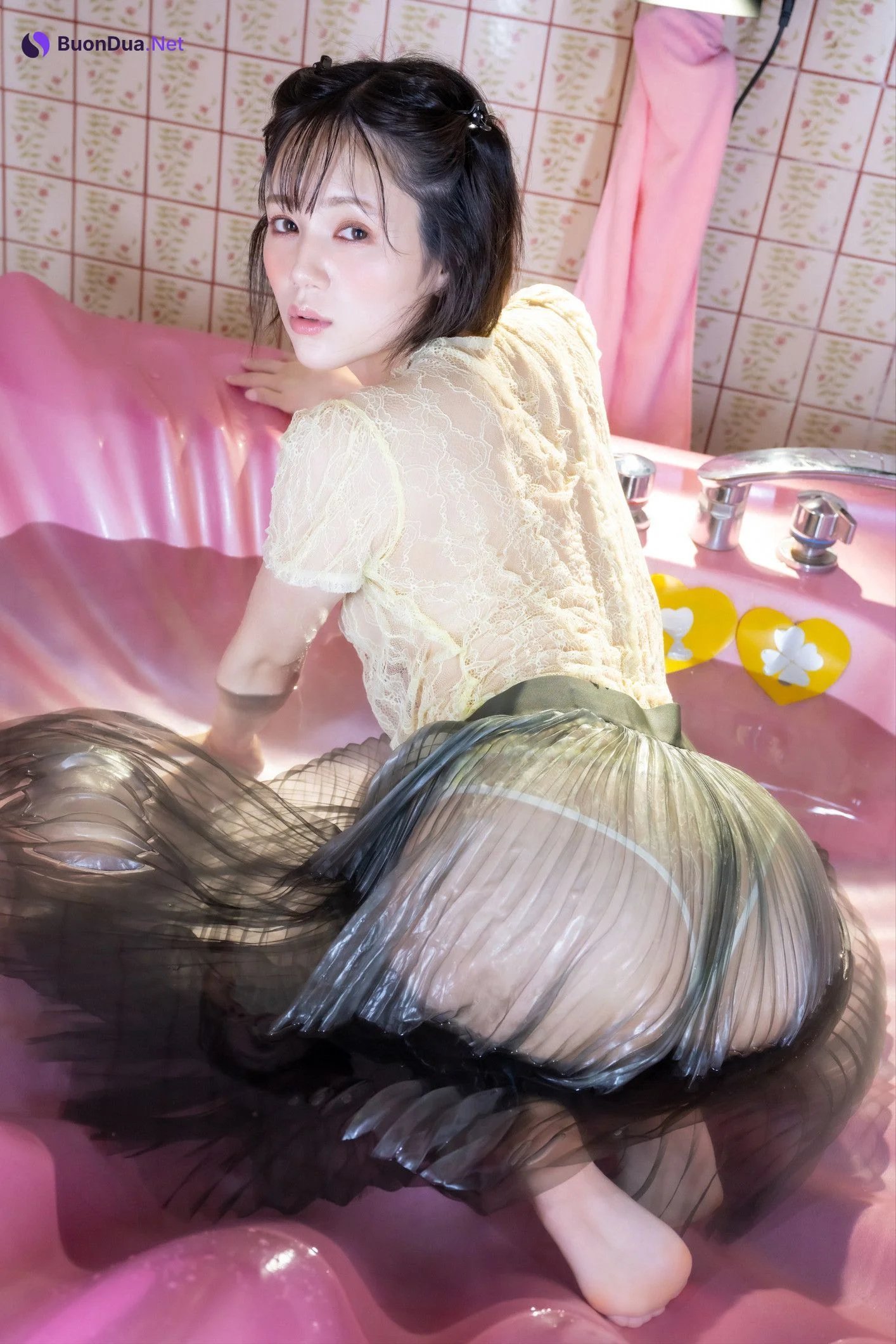 涼森れむ & 野々浦暖, グラビア写真集 「NonRemu」 Set.02 - รูปภาพ 6