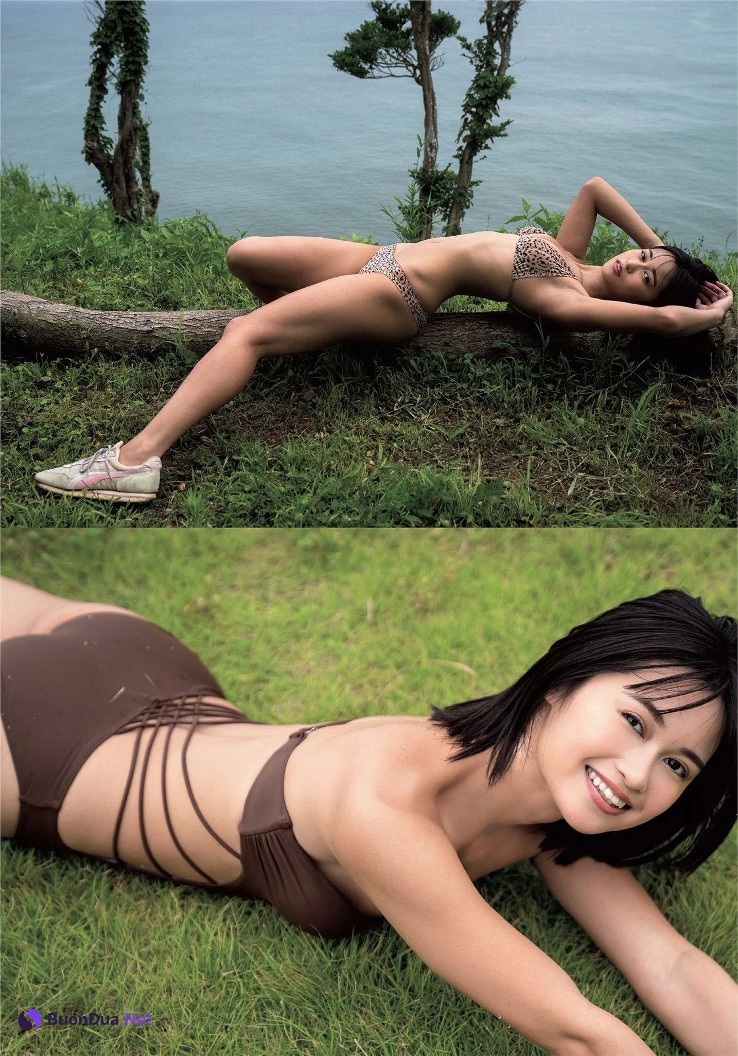 Noriko Nishiyama 西山乃利子, Weekly Playboy 2022 No.37 (週刊プレイボーイ 2022年37号) - Photo 4