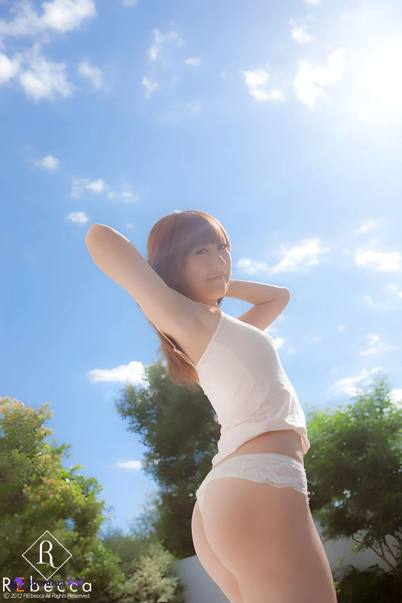 Nozomi Ansaki 杏咲望, デジタル写真集 Virgin Nude 初裸 Set.01 - Photo 10