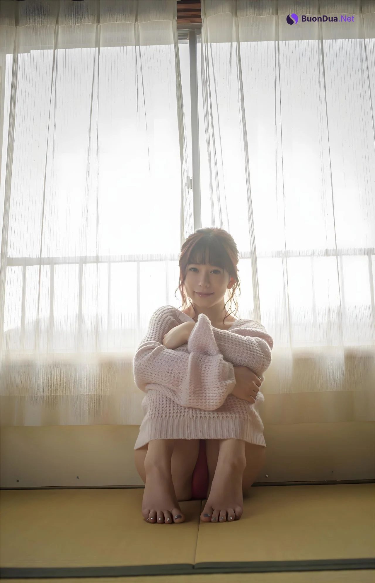 Nozomi Arimura 有村のぞみ, ヘアヌード写真集 [ありのまま] Set.01 - Photo 7