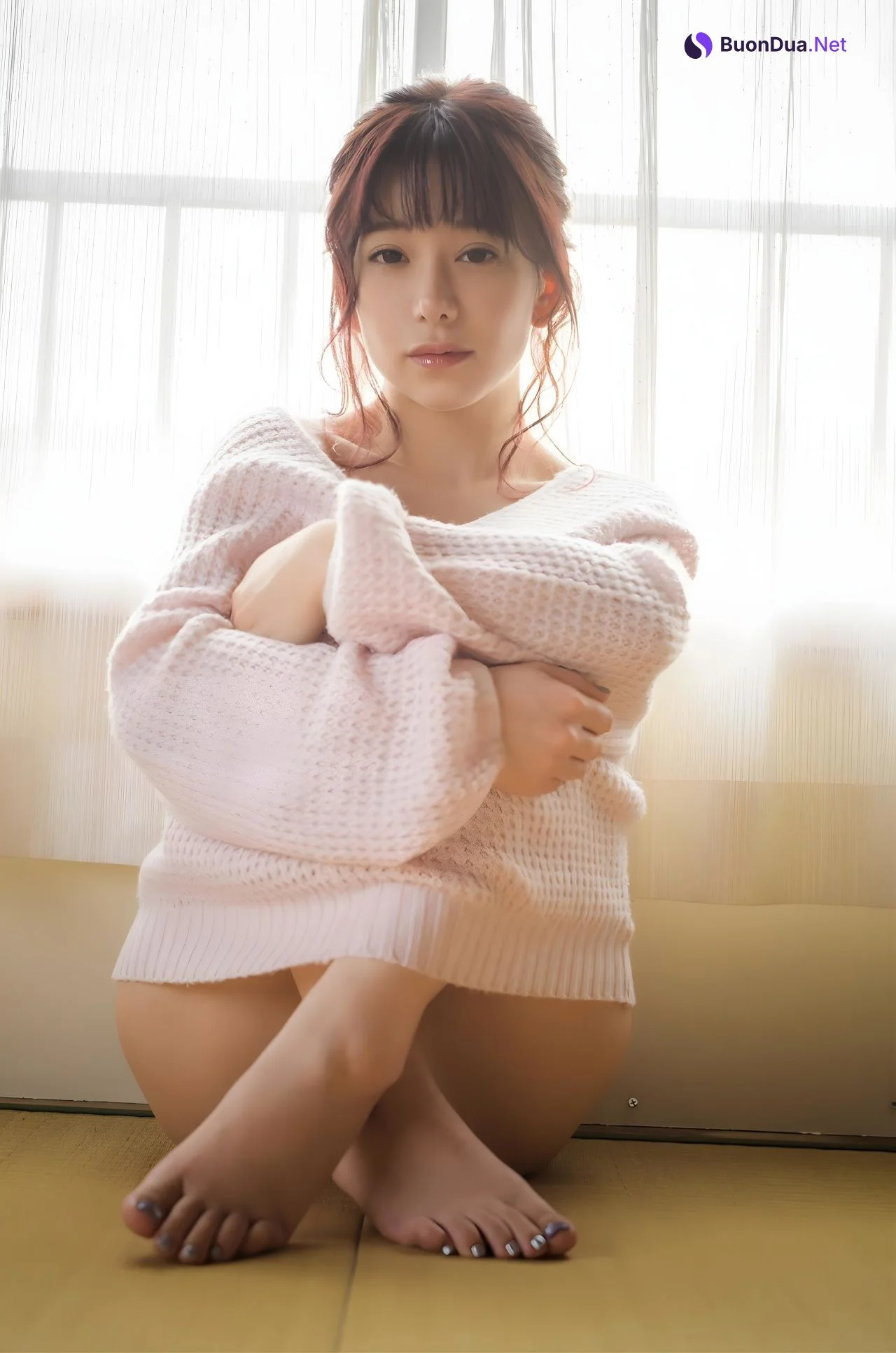 Nozomi Arimura 有村のぞみ, ヘアヌード写真集 [ありのまま] Set.01 - Photo 8