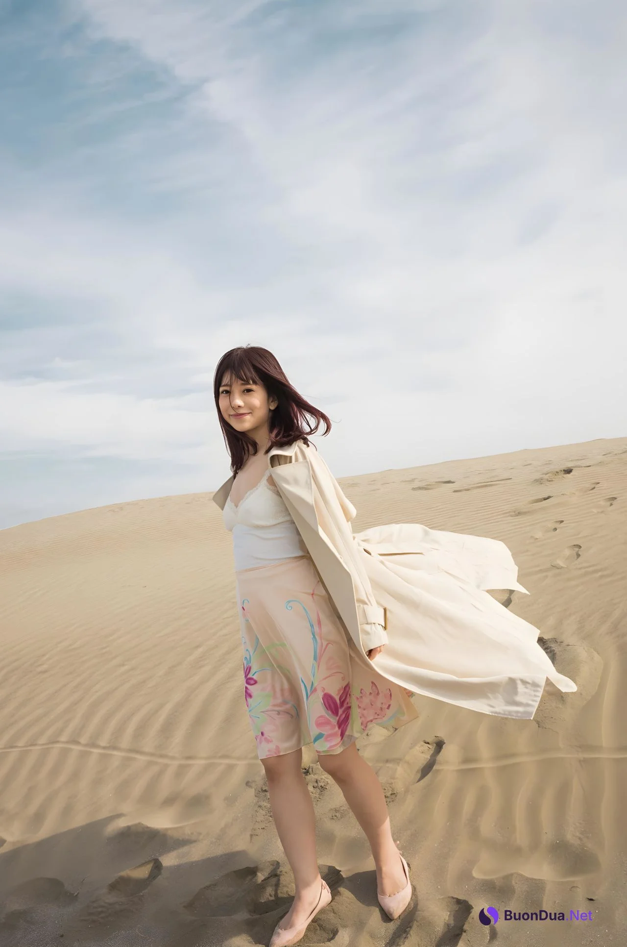 Nozomi Arimura 有村のぞみ, ヘアヌード写真集 [ありのまま] Set.02 - Photo 3