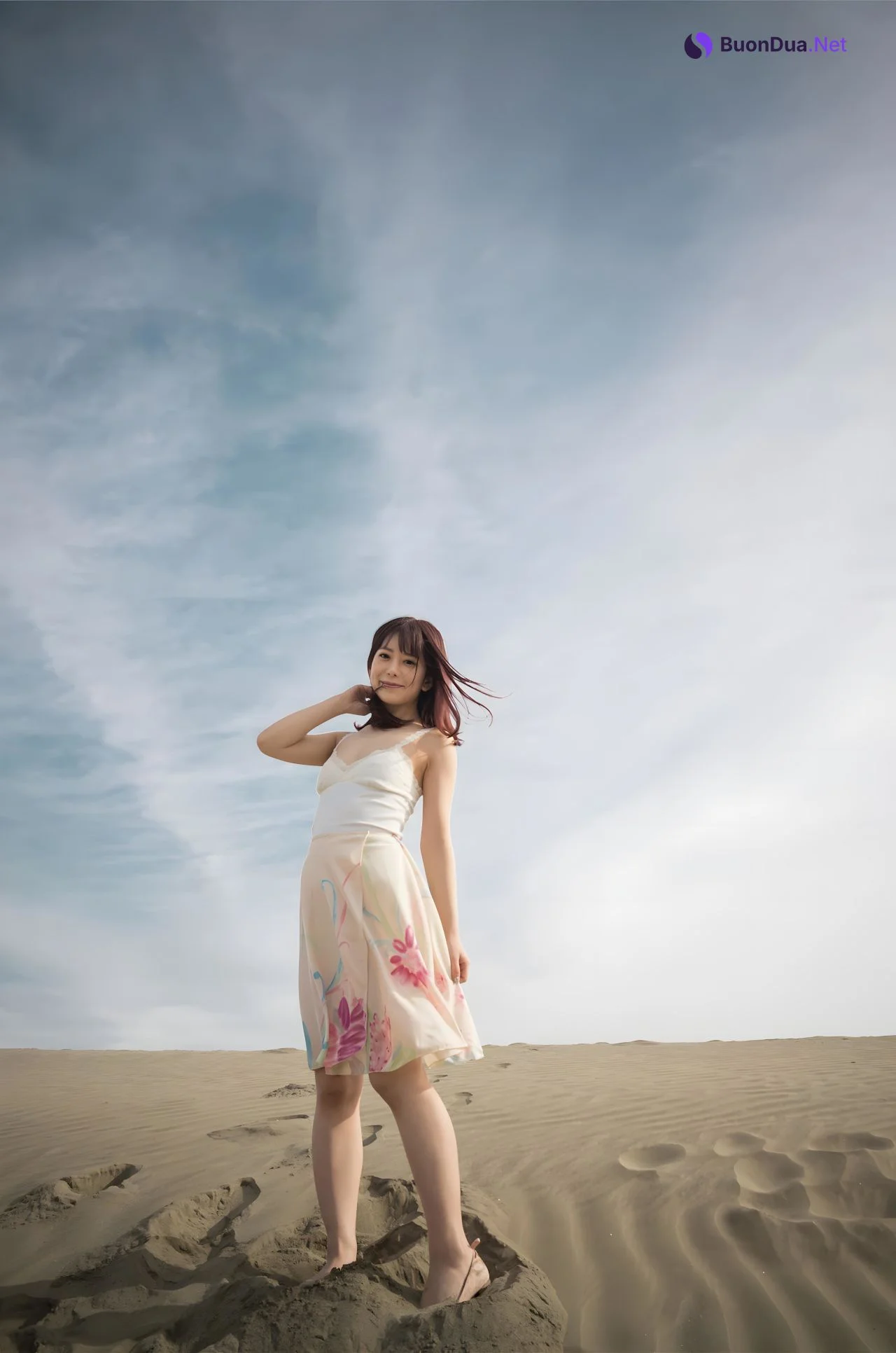 Nozomi Arimura 有村のぞみ, ヘアヌード写真集 [ありのまま] Set.02 - Photo 4