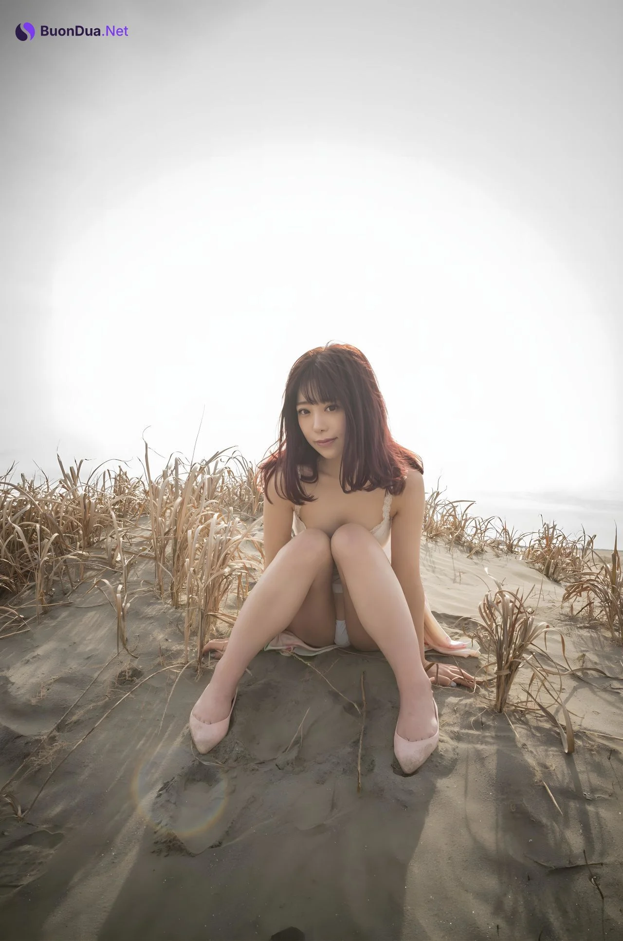 Nozomi Arimura 有村のぞみ, ヘアヌード写真集 [ありのまま] Set.02 - Photo 5