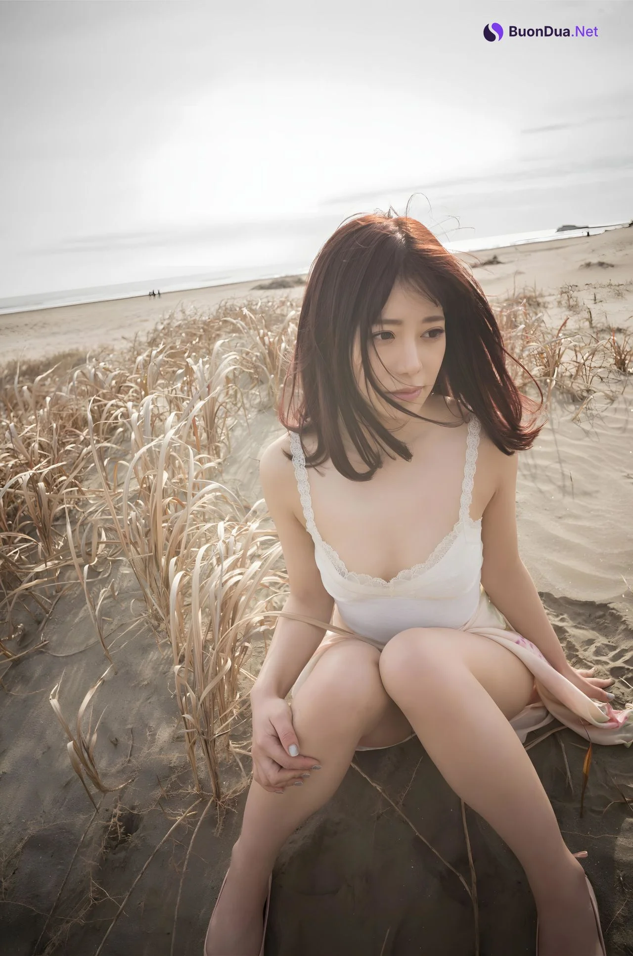 Nozomi Arimura 有村のぞみ, ヘアヌード写真集 [ありのまま] Set.02 - Photo 6