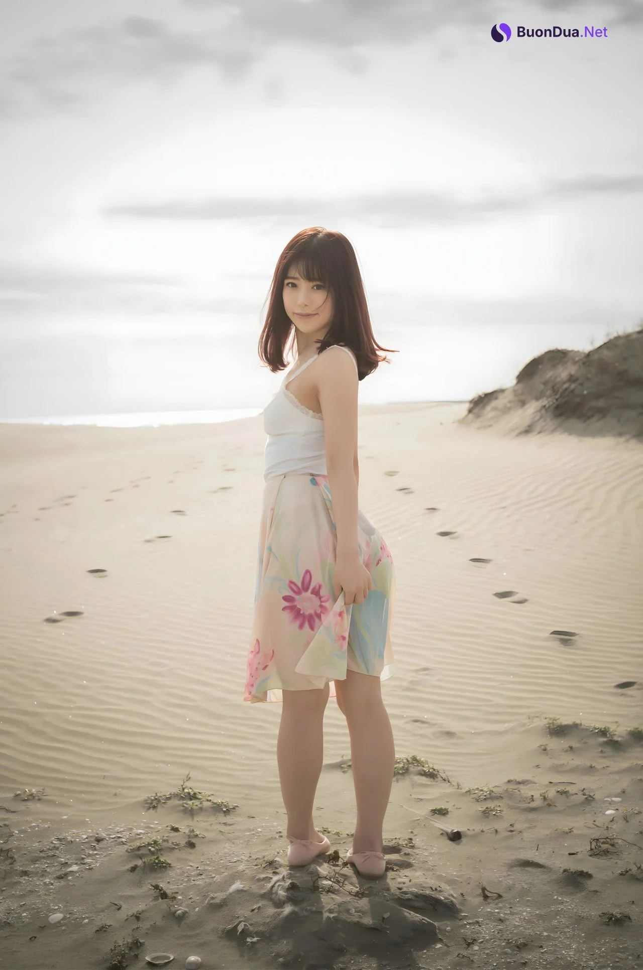 Nozomi Arimura 有村のぞみ, ヘアヌード写真集 [ありのまま] Set.02 - Photo 7
