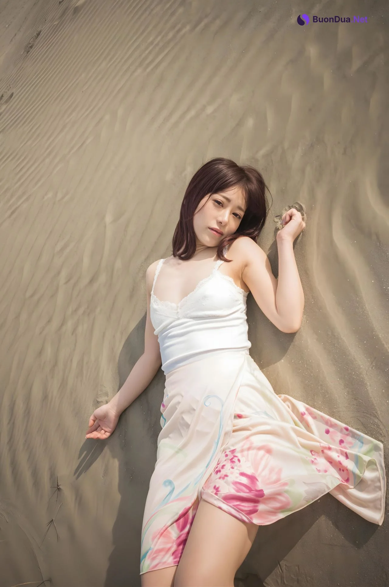 Nozomi Arimura 有村のぞみ, ヘアヌード写真集 [ありのまま] Set.02 - Photo 9