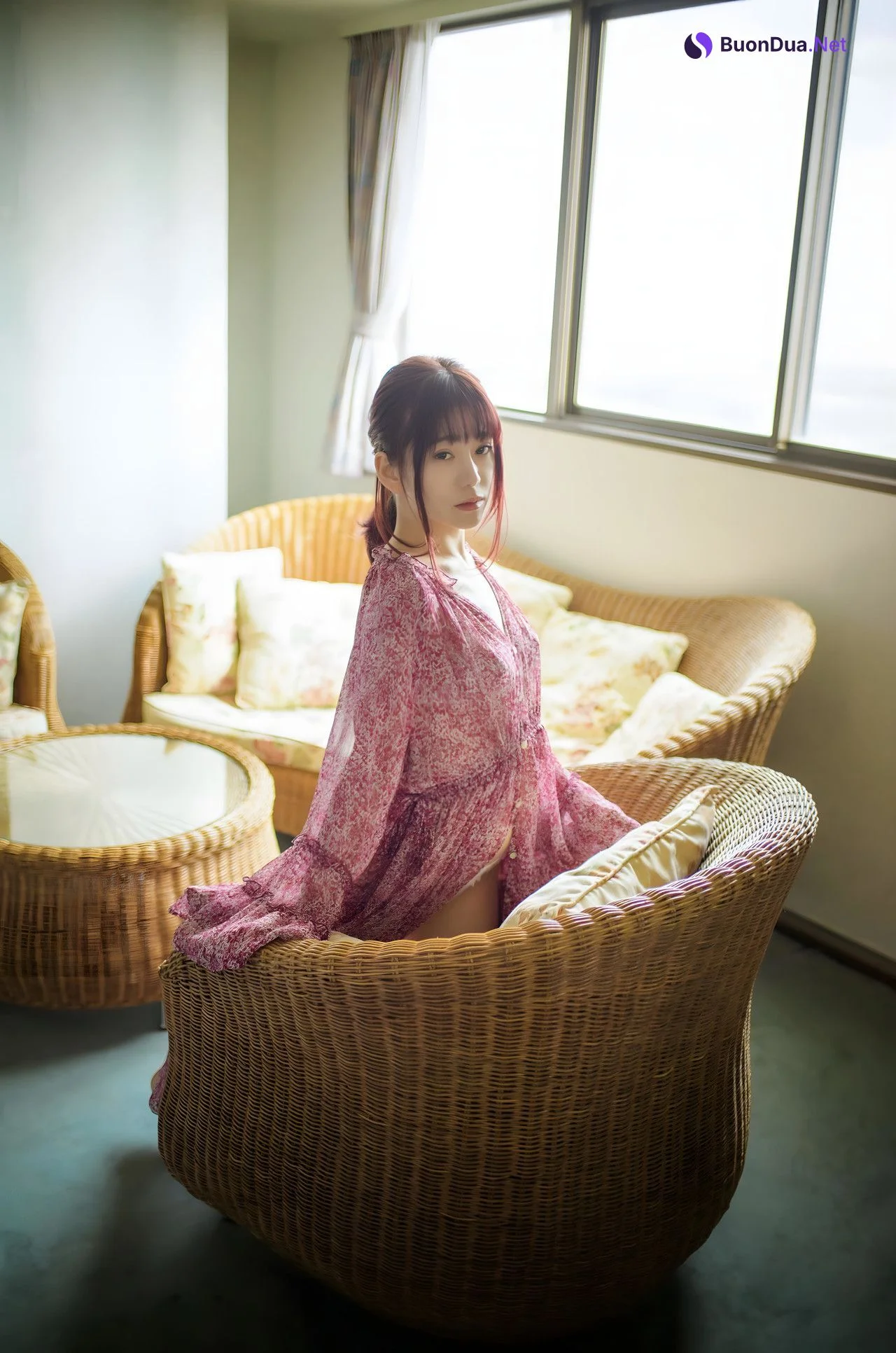 Nozomi Arimura 有村のぞみ, ヘアヌード写真集 [ありのまま] Set.03 - Photo 12