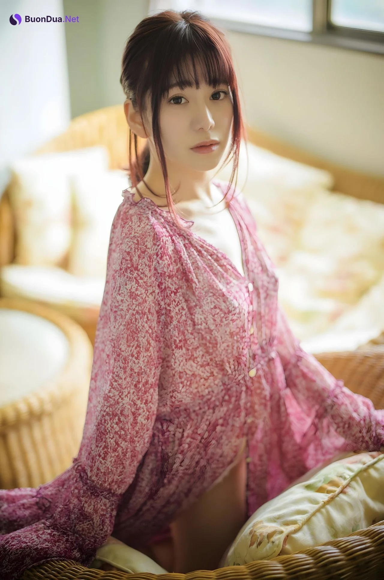 Nozomi Arimura 有村のぞみ, ヘアヌード写真集 [ありのまま] Set.03 - Photo 13