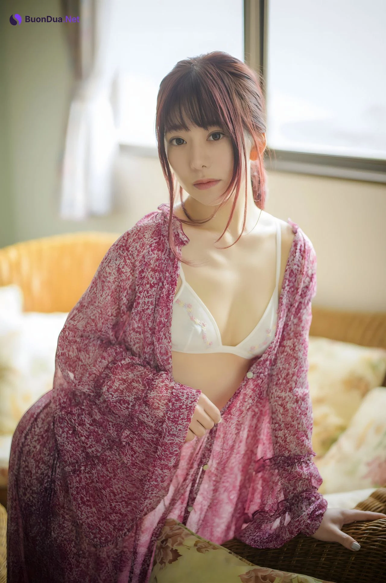 Nozomi Arimura 有村のぞみ, ヘアヌード写真集 [ありのまま] Set.03 - Photo 14