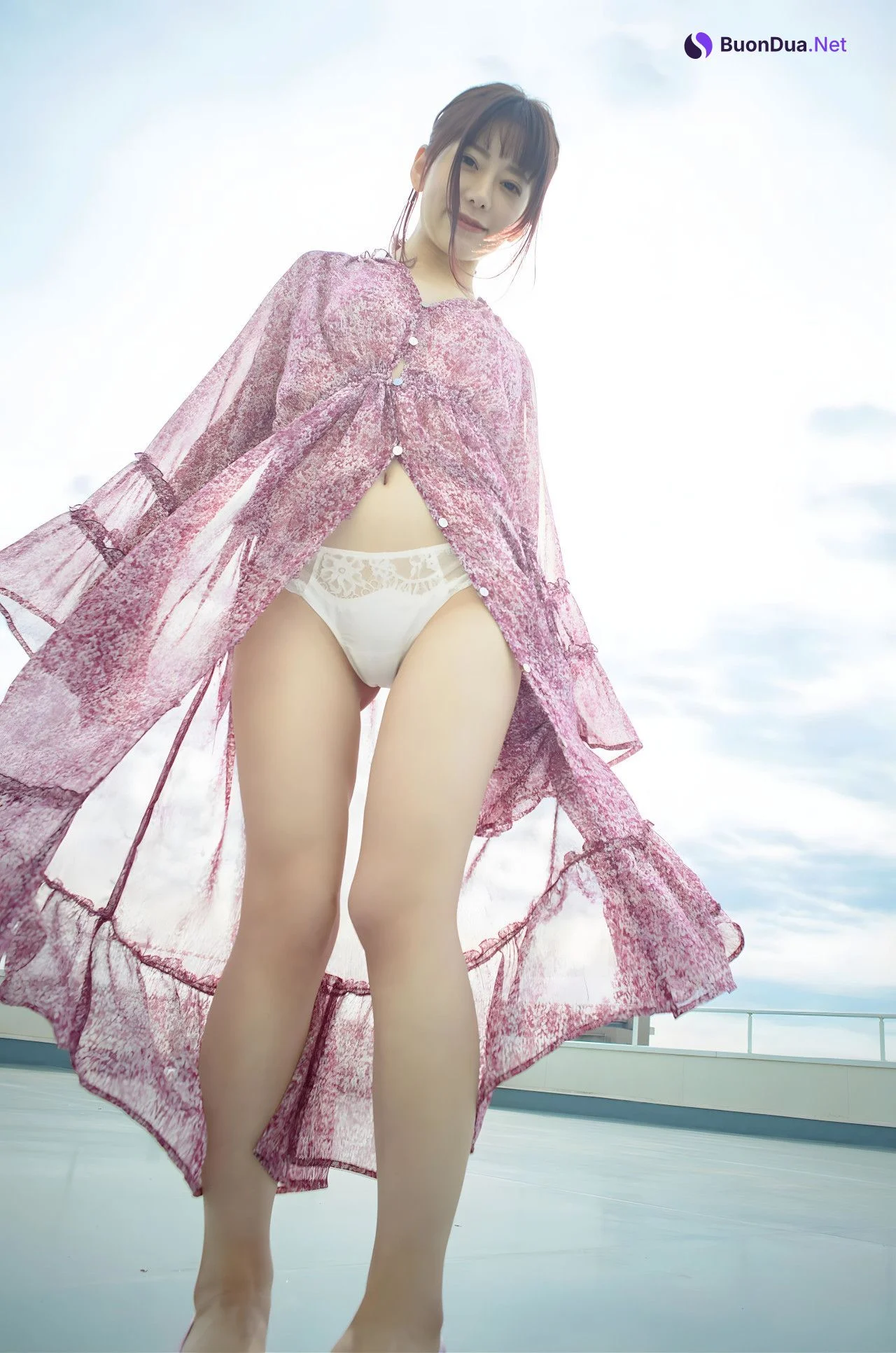 Nozomi Arimura 有村のぞみ, ヘアヌード写真集 [ありのまま] Set.03 - Photo 2