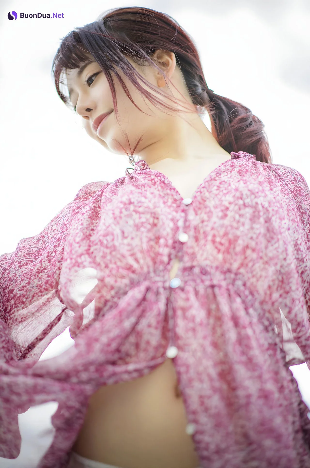 Nozomi Arimura 有村のぞみ, ヘアヌード写真集 [ありのまま] Set.03 - Photo 3