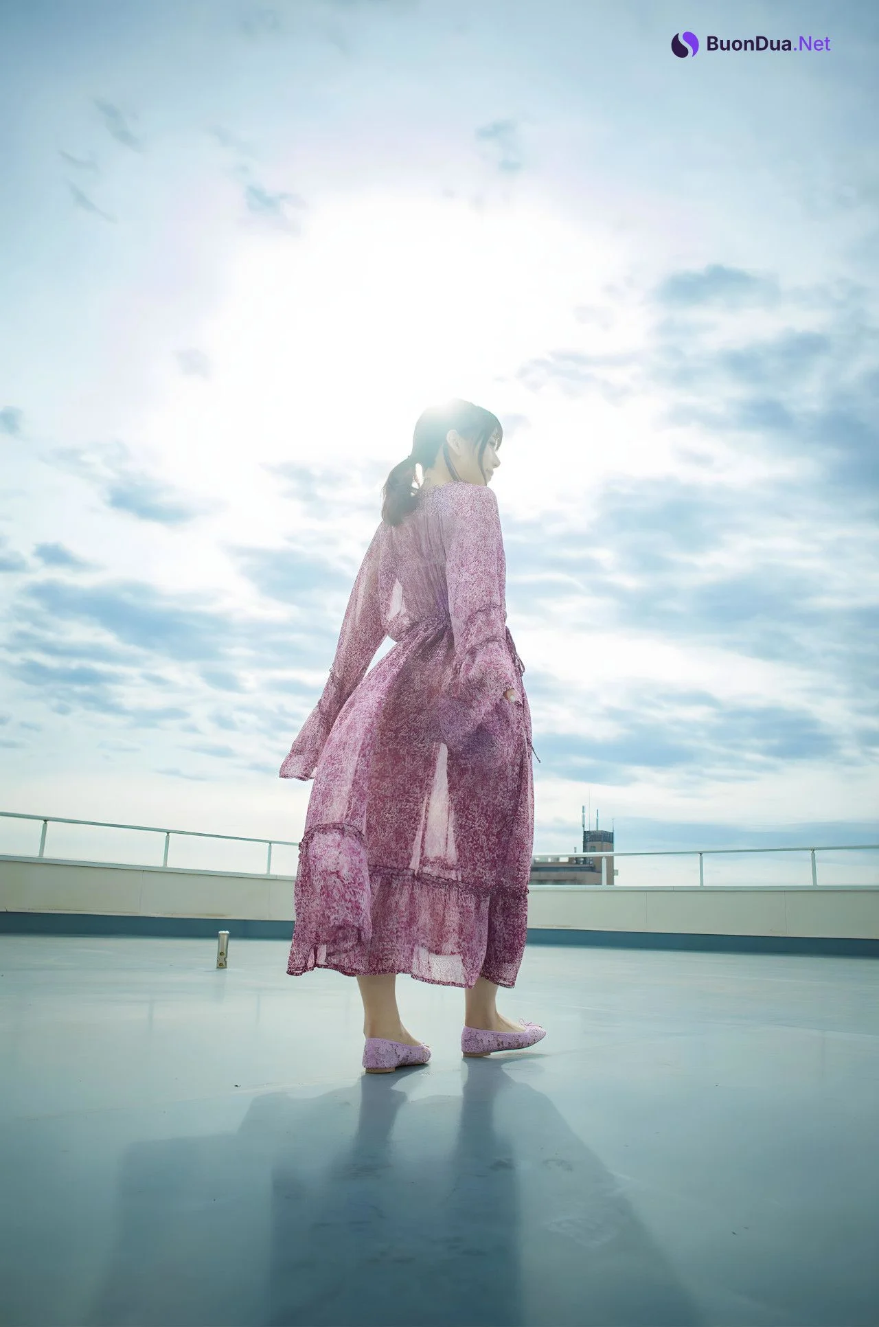 Nozomi Arimura 有村のぞみ, ヘアヌード写真集 [ありのまま] Set.03 - Photo 4
