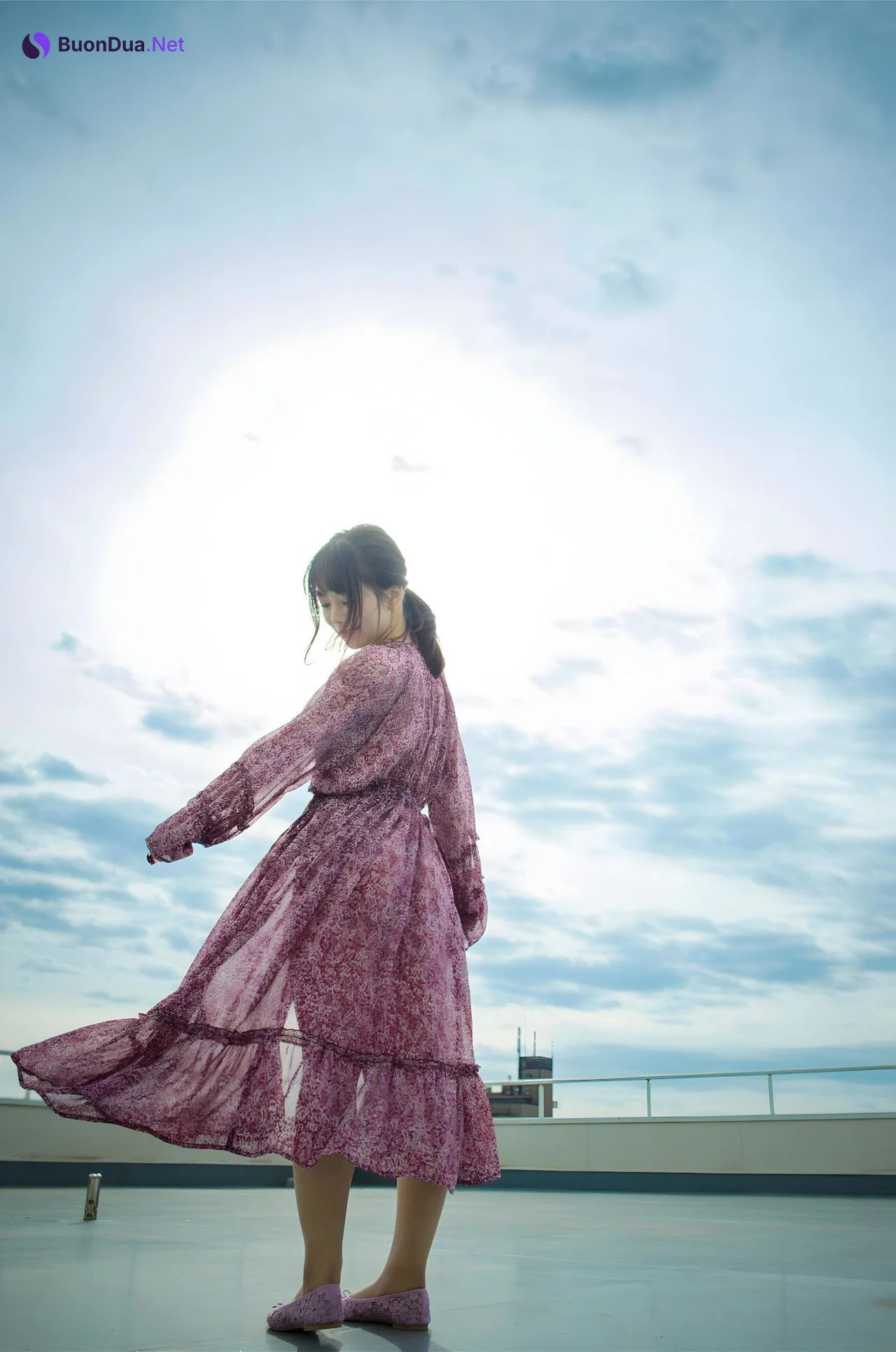 Nozomi Arimura 有村のぞみ, ヘアヌード写真集 [ありのまま] Set.03 - Photo 5