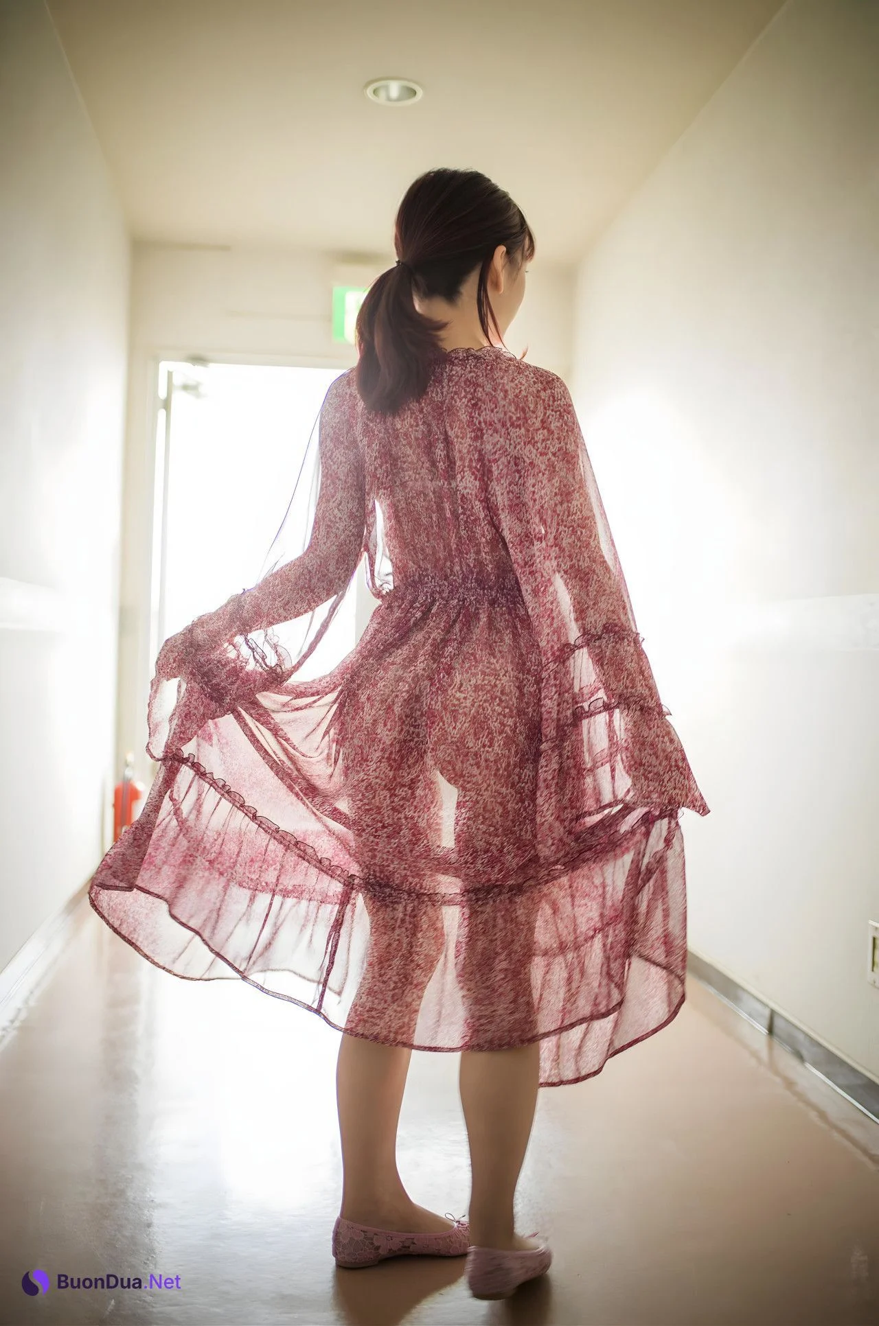 Nozomi Arimura 有村のぞみ, ヘアヌード写真集 [ありのまま] Set.03 - Photo 7