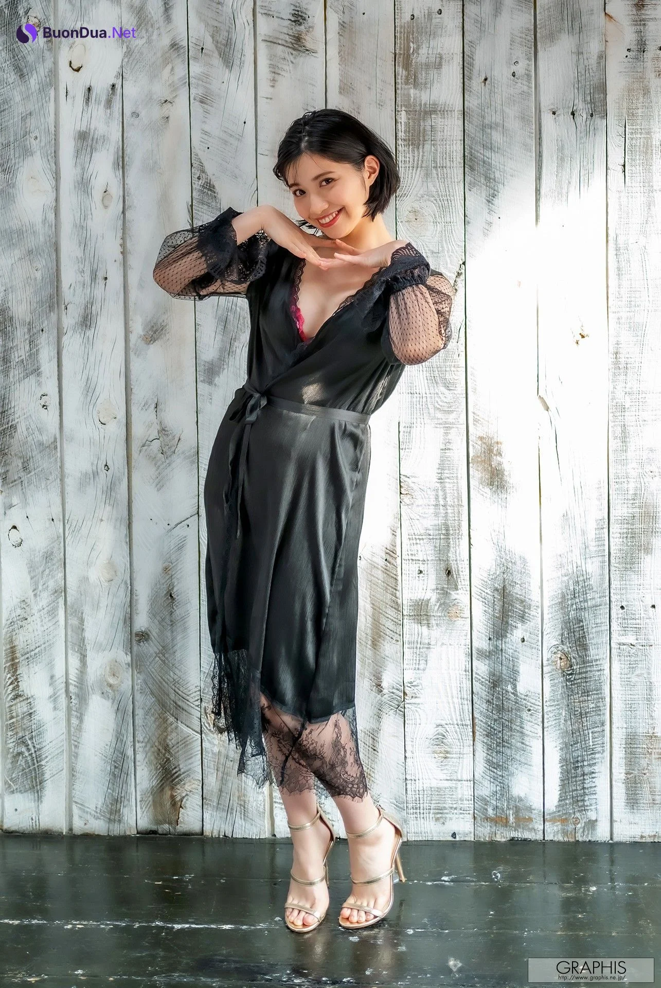 Nozomi Ishihara 石原希望, [Graphis] Gals 「Adult-Like」 Making - Photo 11