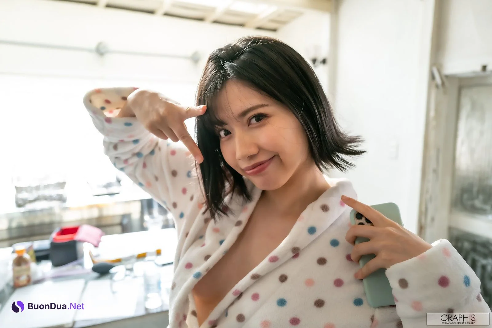 Nozomi Ishihara 石原希望, [Graphis] Gals 「Adult-Like」 Making - Photo 3