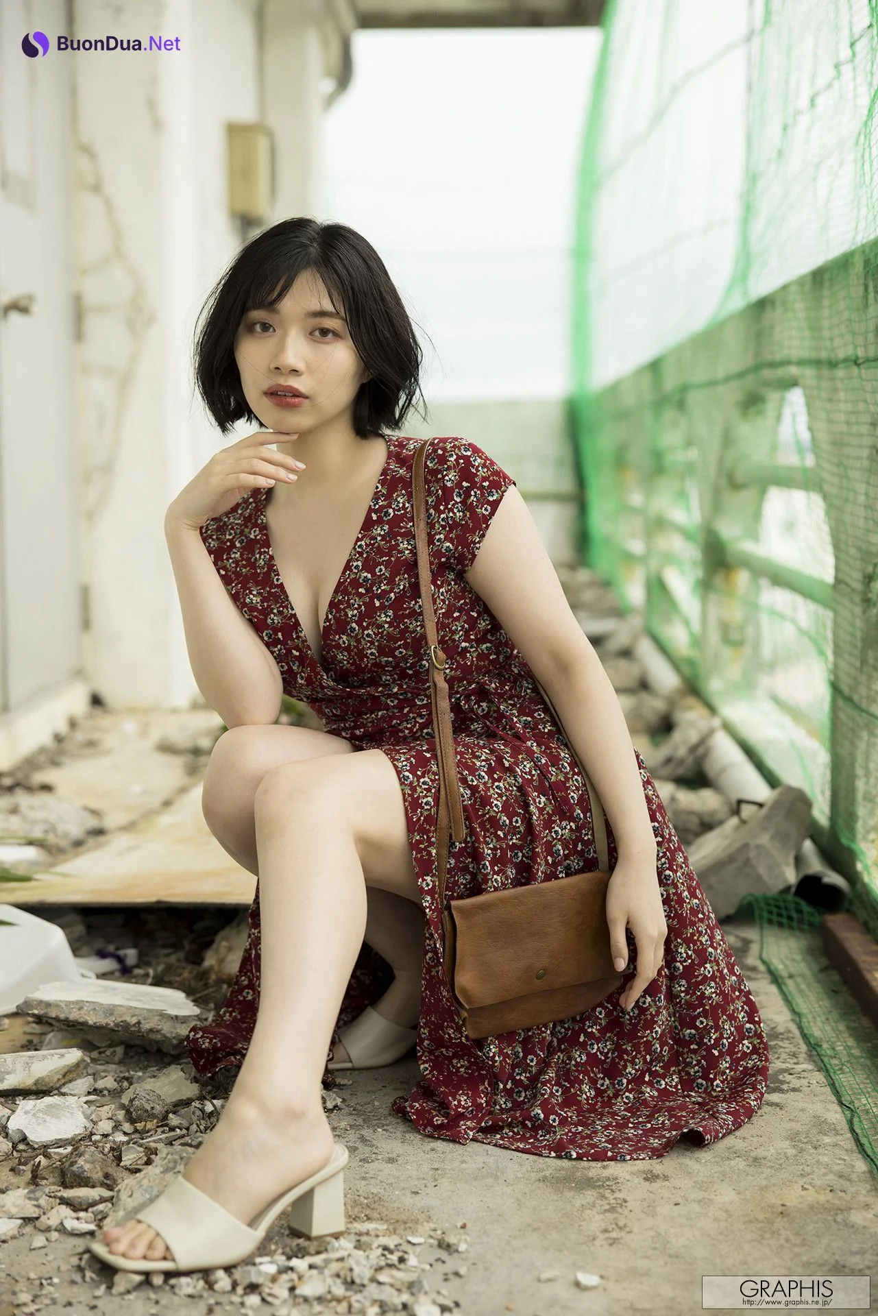 Nozomi Ishihara 石原希望, [Graphis] Gals 「Soleil」 Vol.06 - Photo 2