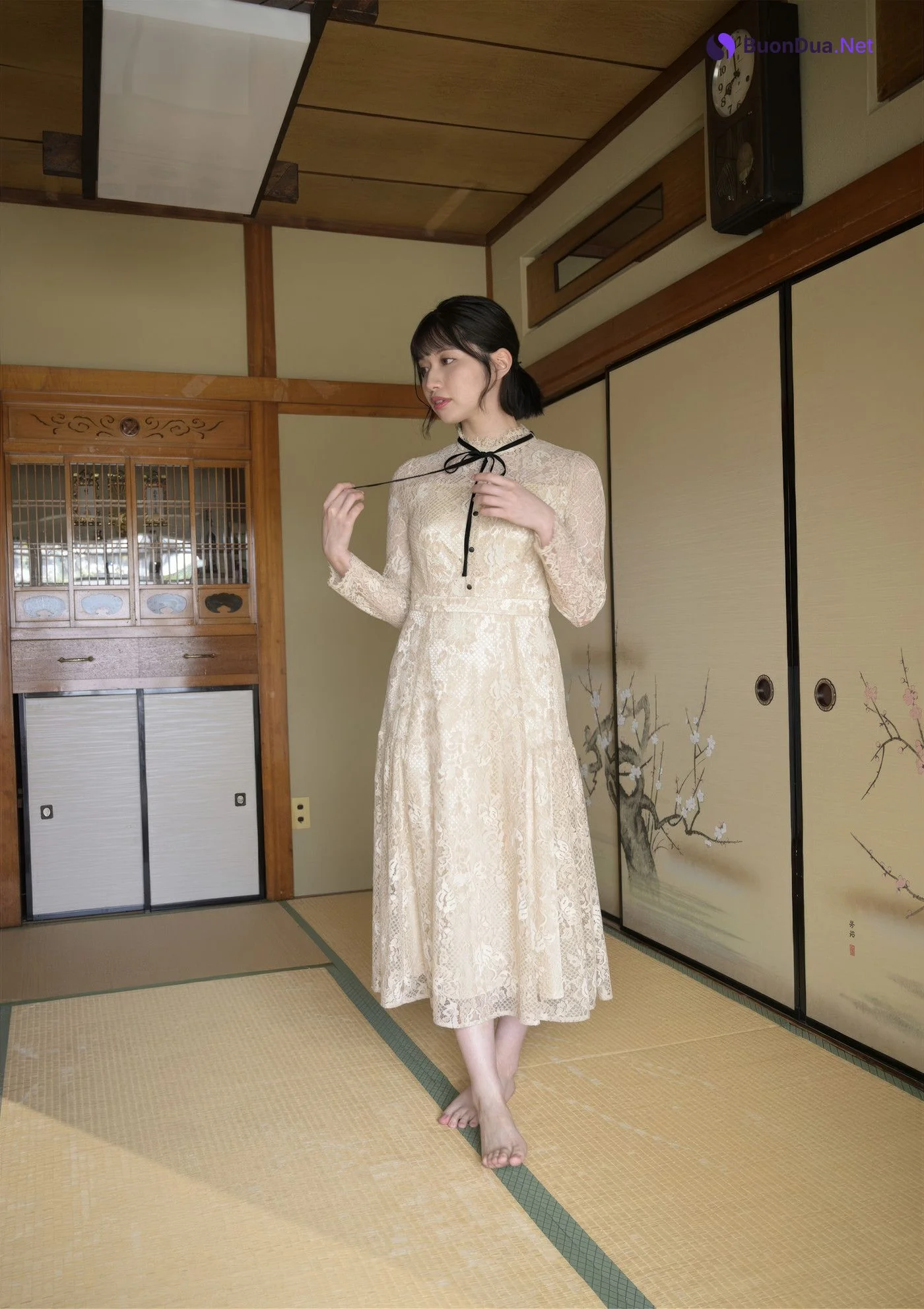 Nozomi Ishihara 石原希望, 週刊現代デジタル写真集 「桜色の君が好き」 Set.01 - Photo 2