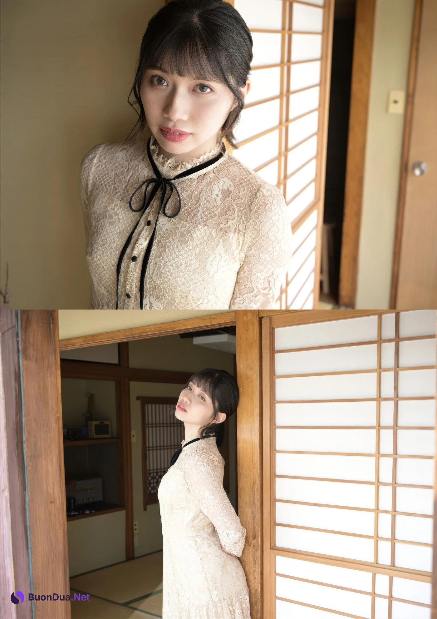 Nozomi Ishihara 石原希望, 週刊現代デジタル写真集 「桜色の君が好き」 Set.01 - Photo 3