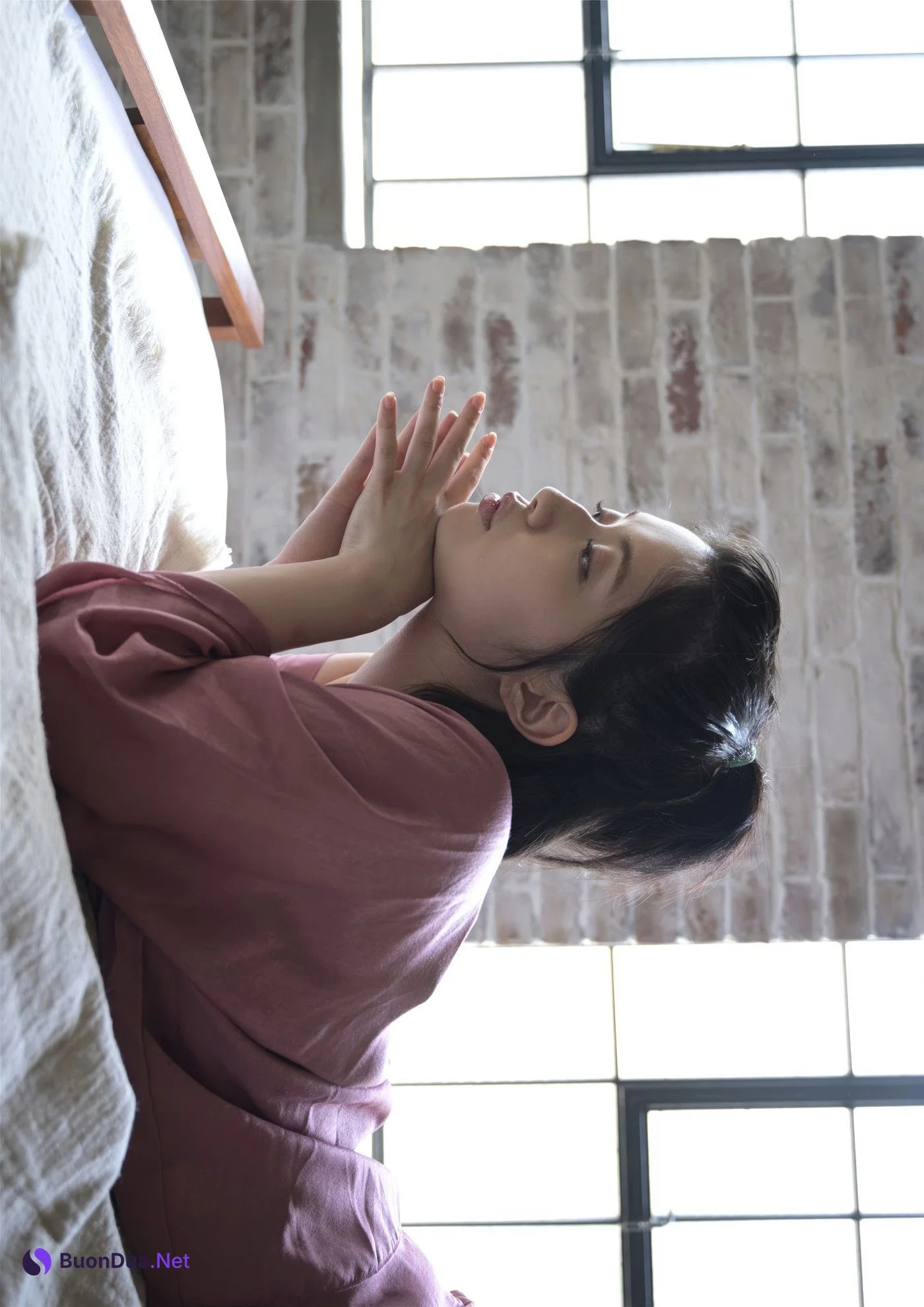 Nozomi Ishihara 石原希望, 週刊現代デジタル写真集 「桜色の君が好き」 Set.02 - Photo 12