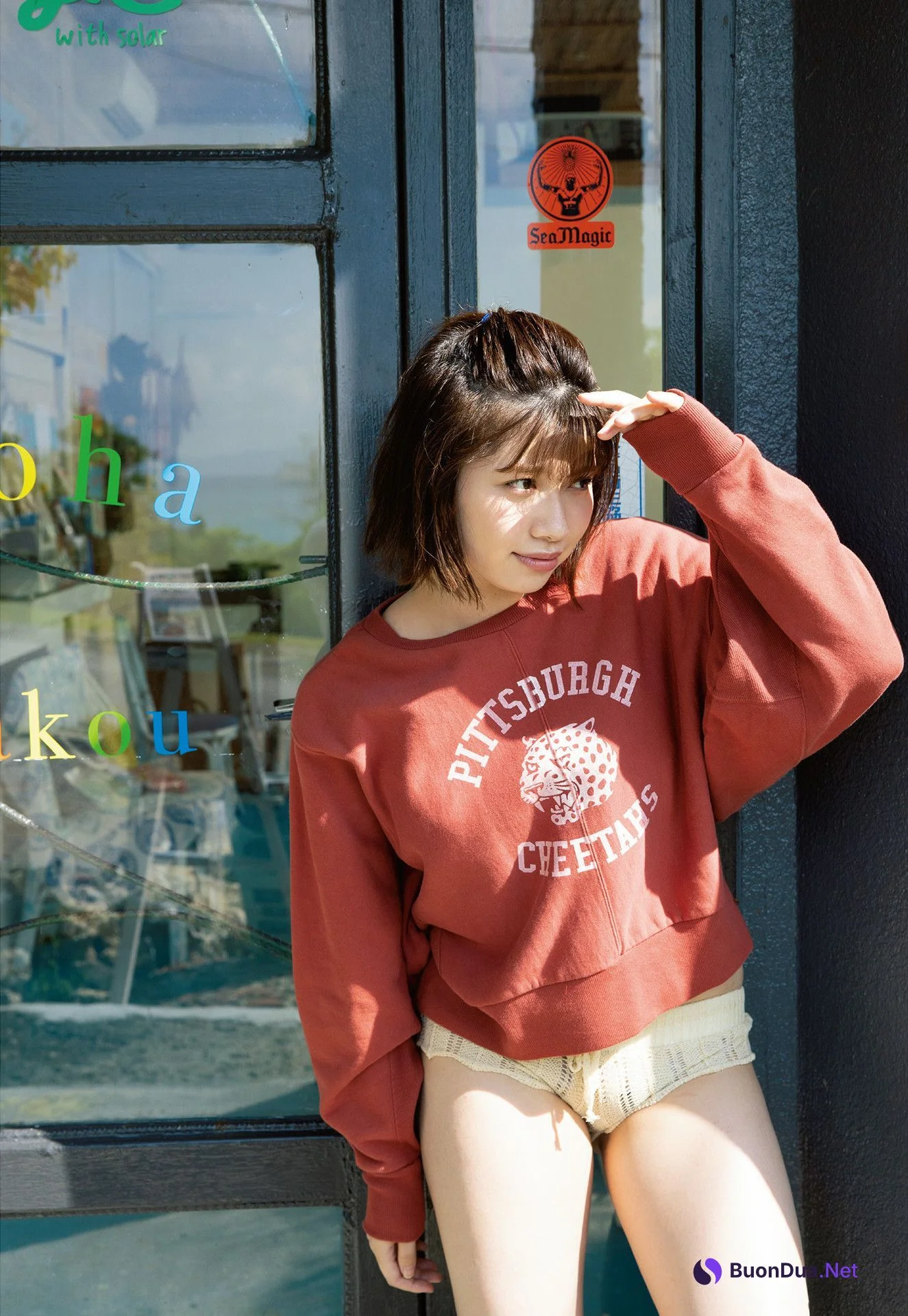 Nozomi Ishihara 石原希望, アサ芸SEXY女優写真�� 「Hopeful」 Set.01 - Photo 16