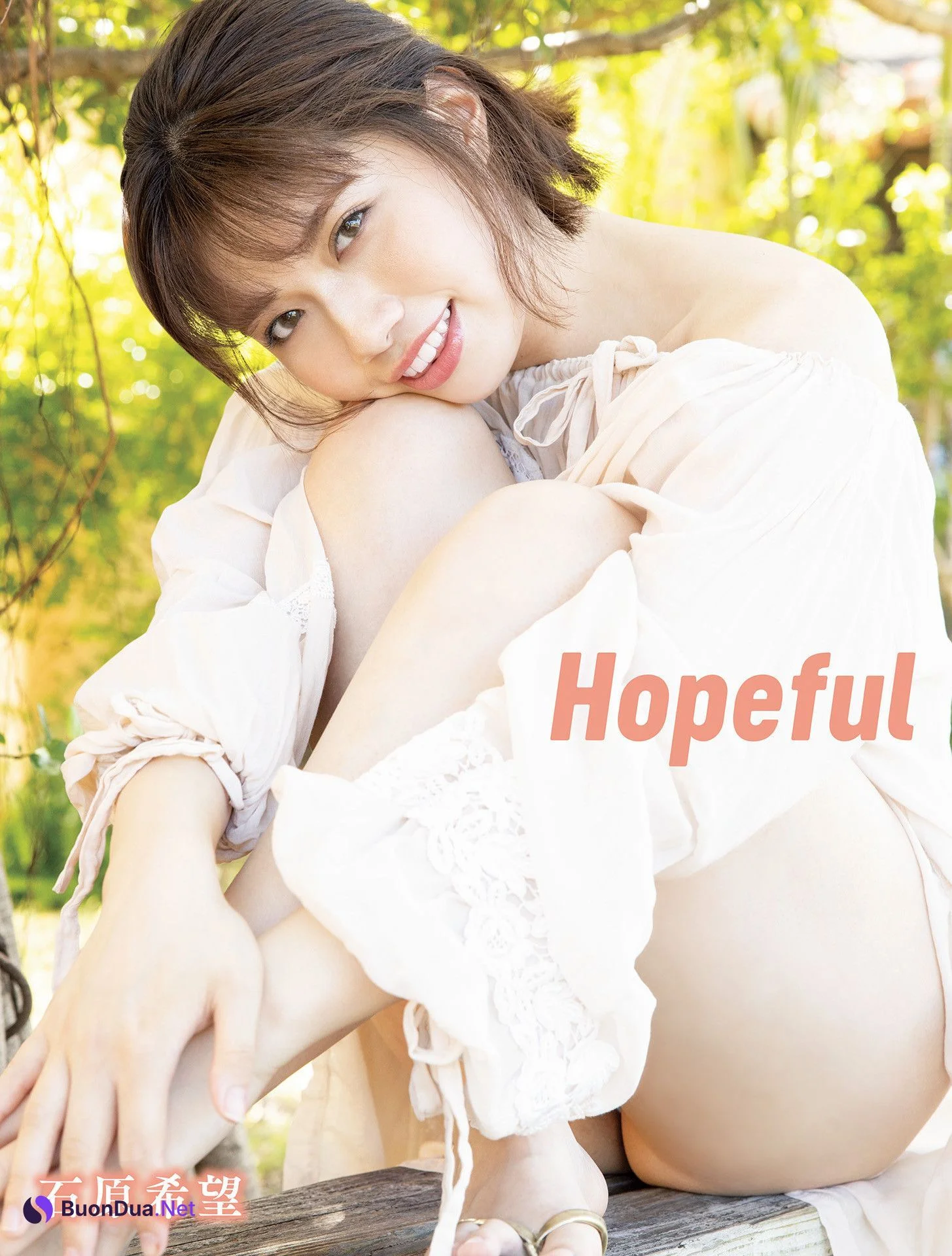 Nozomi Ishihara 石原希望, アサ芸SEXY女優写真�� 「Hopeful」 Set.01 - Photo 2