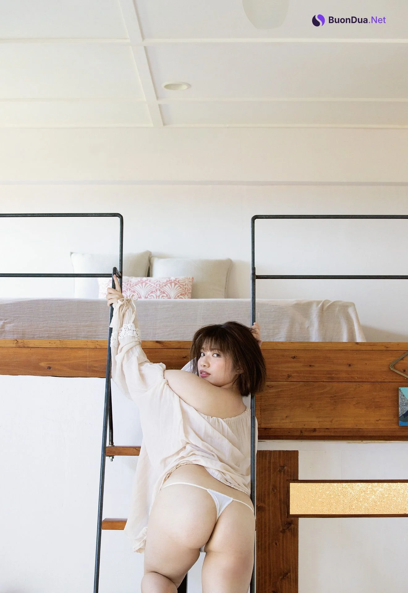 Nozomi Ishihara 石原希望, アサ芸SEXY女優写真�� 「Hopeful」 Set.01 - Photo 8
