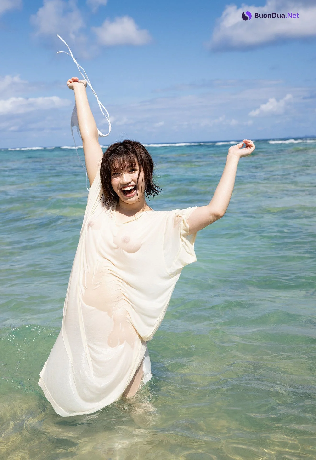 Nozomi Ishihara 石原希望, アサ芸SEXY女優写真集 「Hopeful」 Set.04 - Photo 5