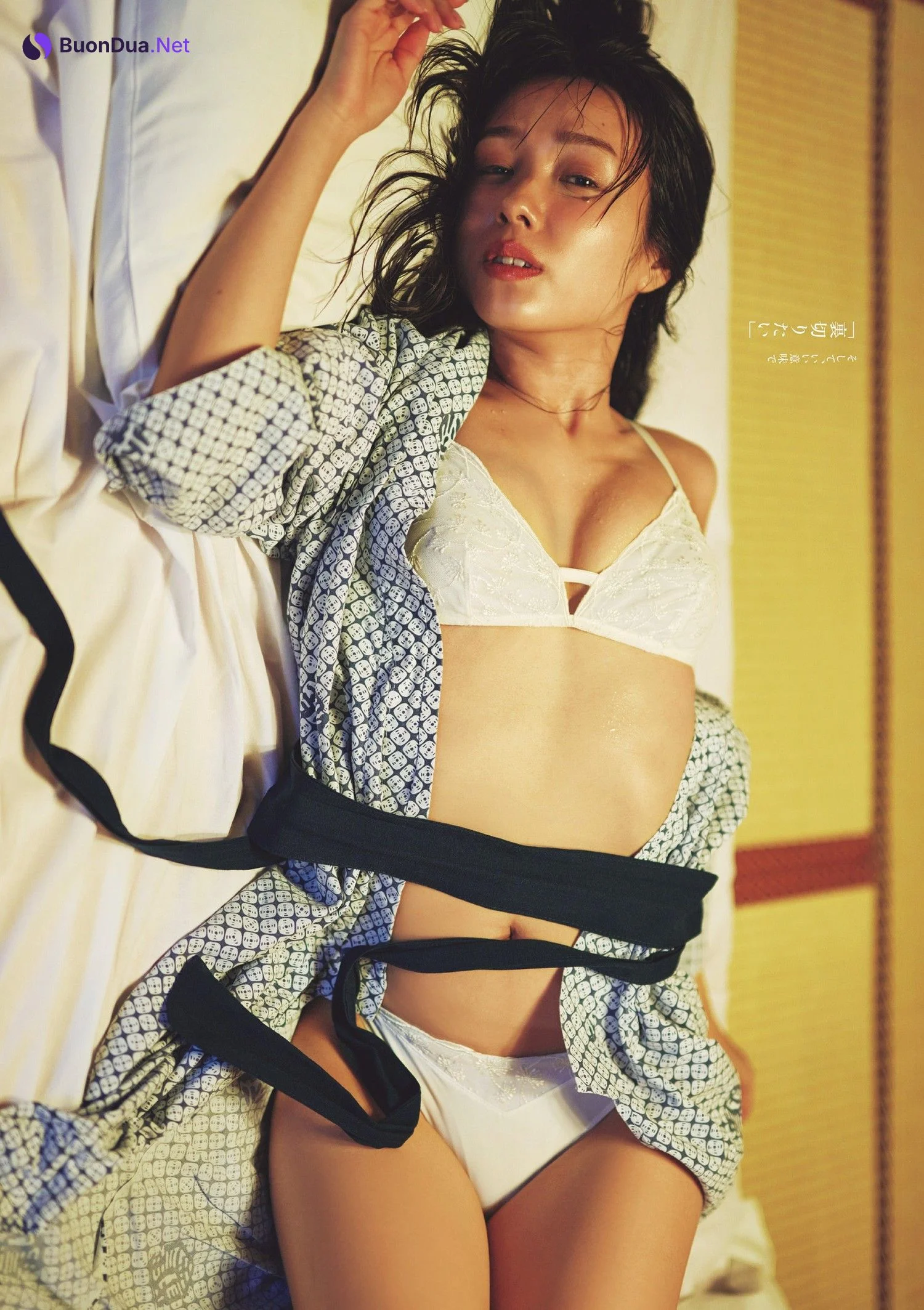 Nozomi Maeda 前田希美, Weekly Playboy 2024 No.15 (週刊プレイボーイ 2024年15号) - Photo 10
