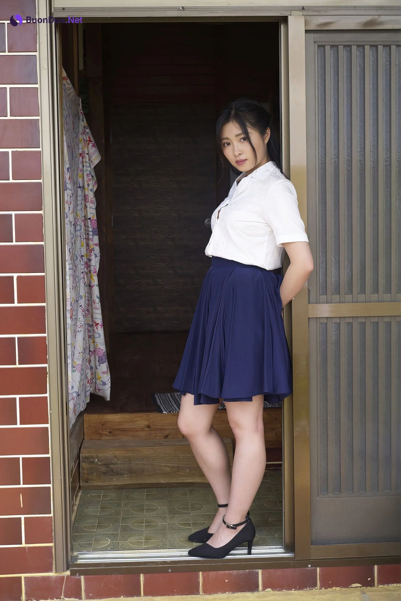 Nozomi Satō 佐藤望美, Bamboo e-Book 写真集 「亜熱帯」 Set.01 - Photo 4