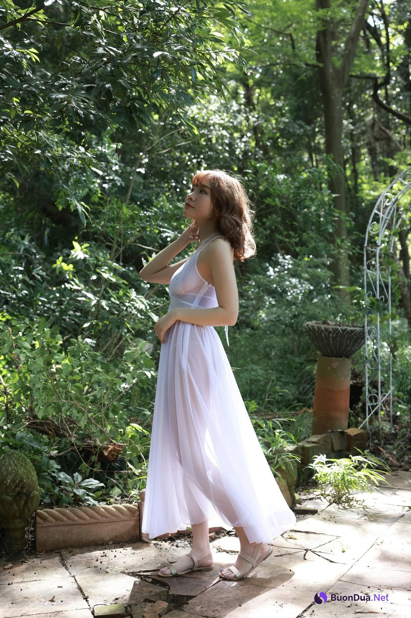 Nozomi Sirakawa 白川のぞみ, FRIDAYデジタル写真集 「白蜜桃 Vol.3」 Set.01 - Photo 3