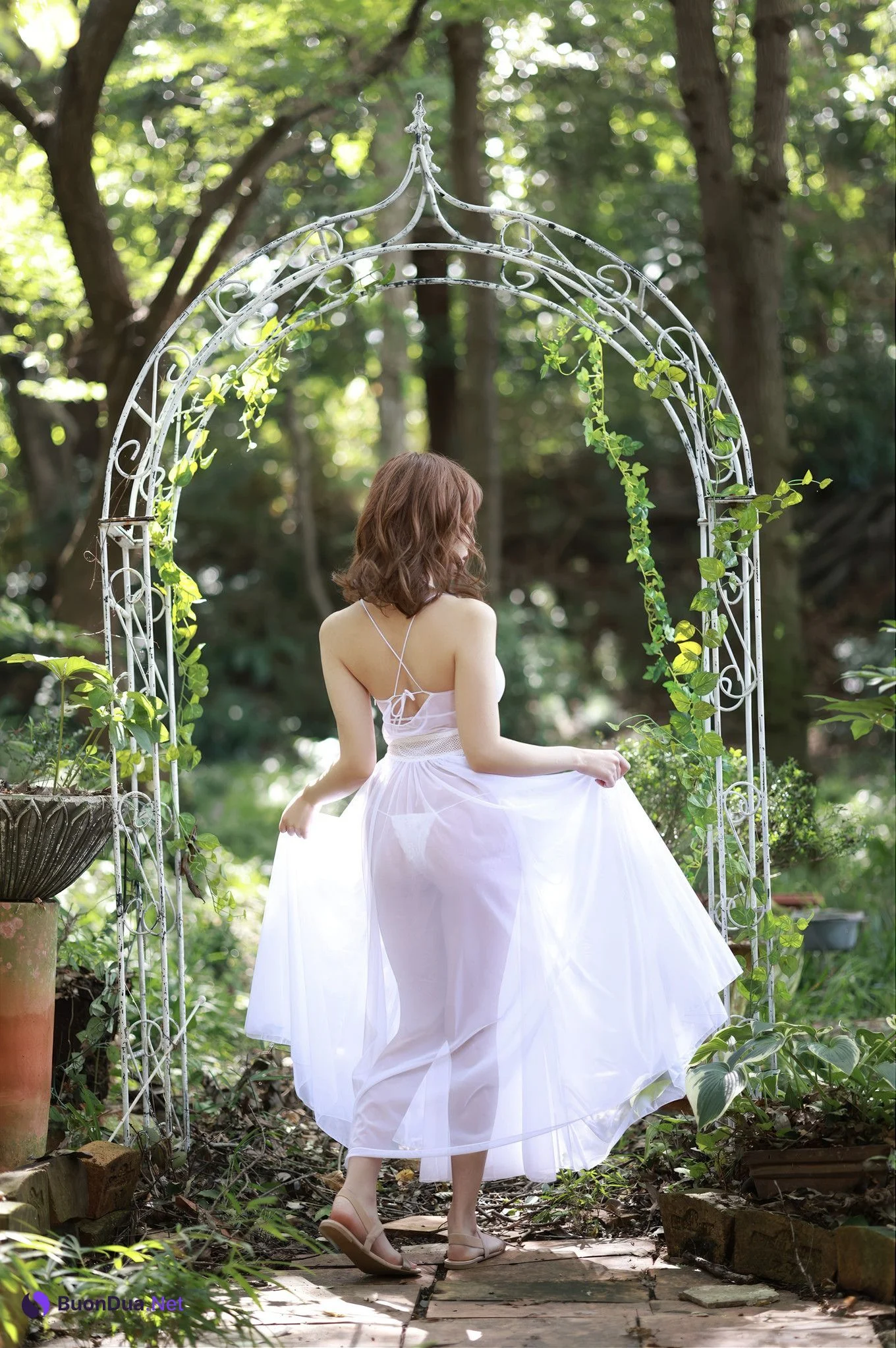 Nozomi Sirakawa 白川のぞみ, FRIDAYデジタル写真集 「白蜜桃 Vol.3」 Set.01 - Photo 5
