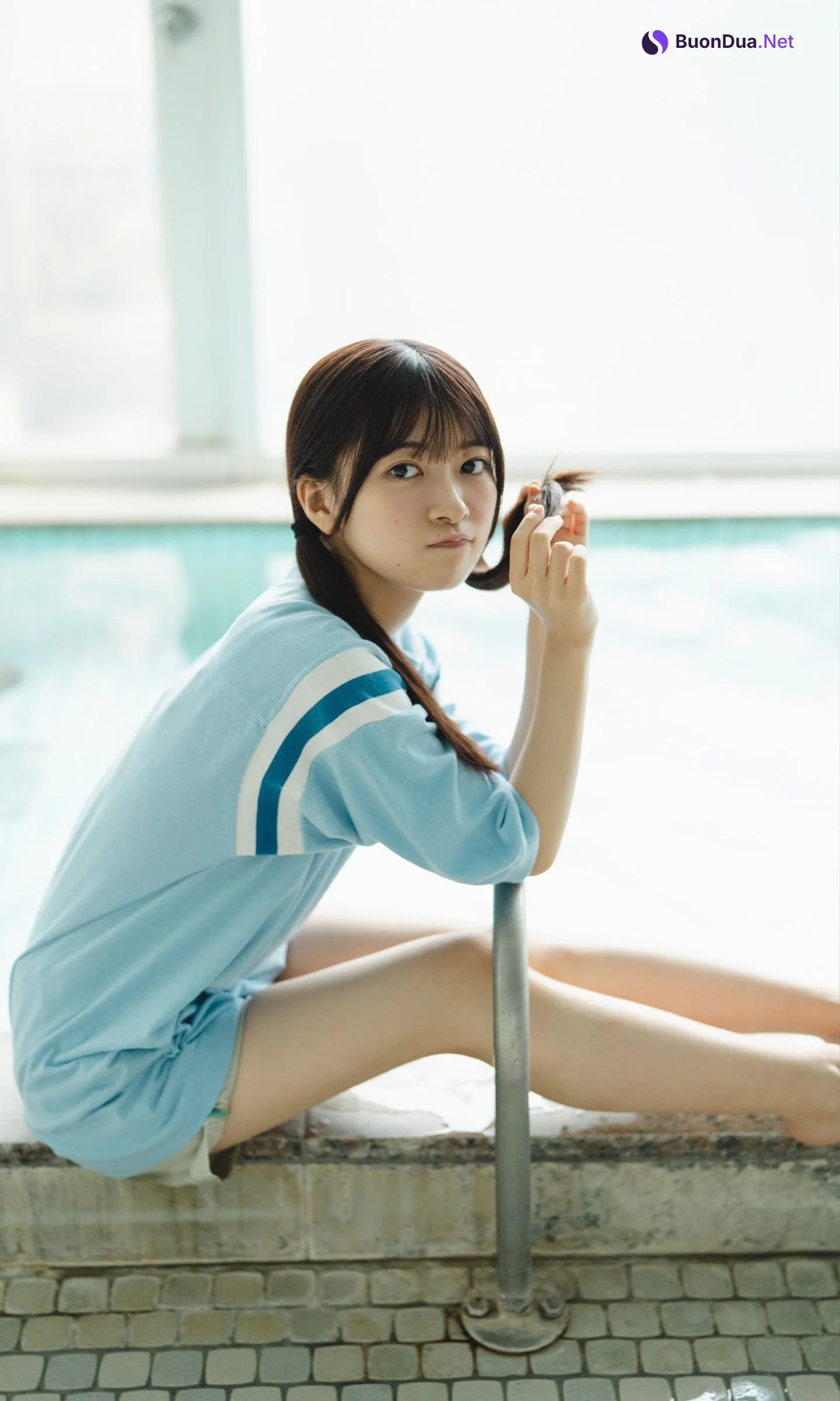 Nozomi Suzuhara 鈴原希実, Weekly Playboy 2024 No.07 (週刊プレイボーイ 2024年7号) - Photo 11