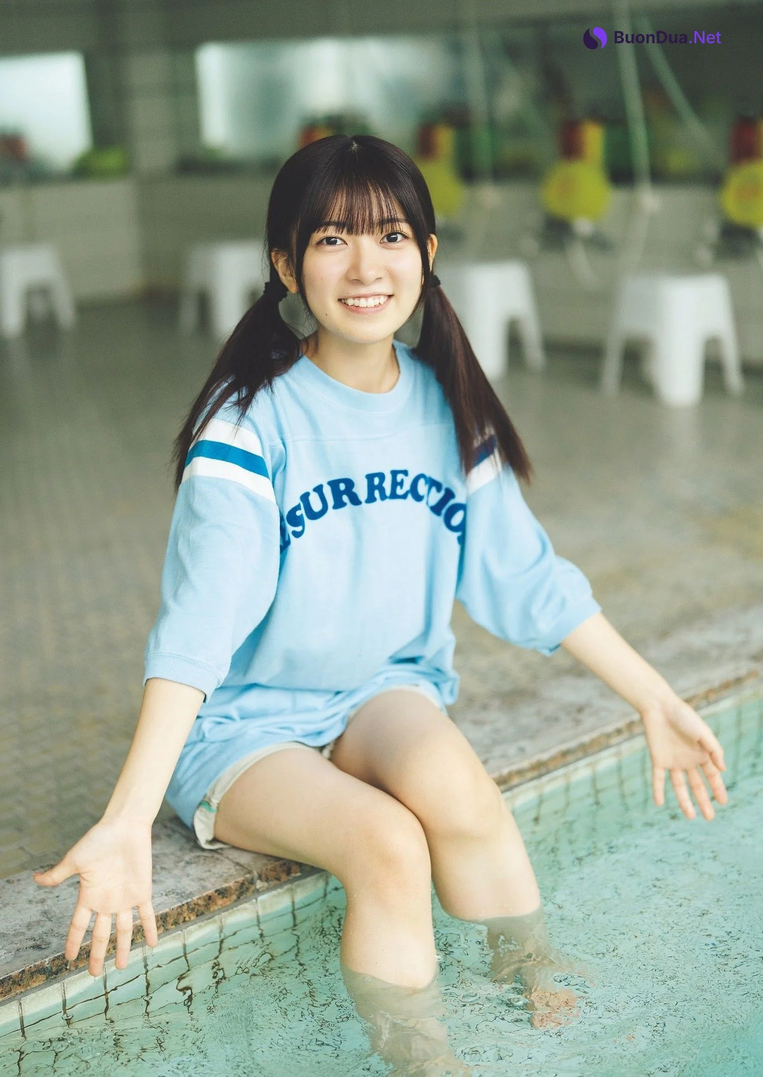 Nozomi Suzuhara 鈴原希実, Weekly Playboy 2024 No.07 (週刊プレイボーイ 2024年7号) - Photo 4
